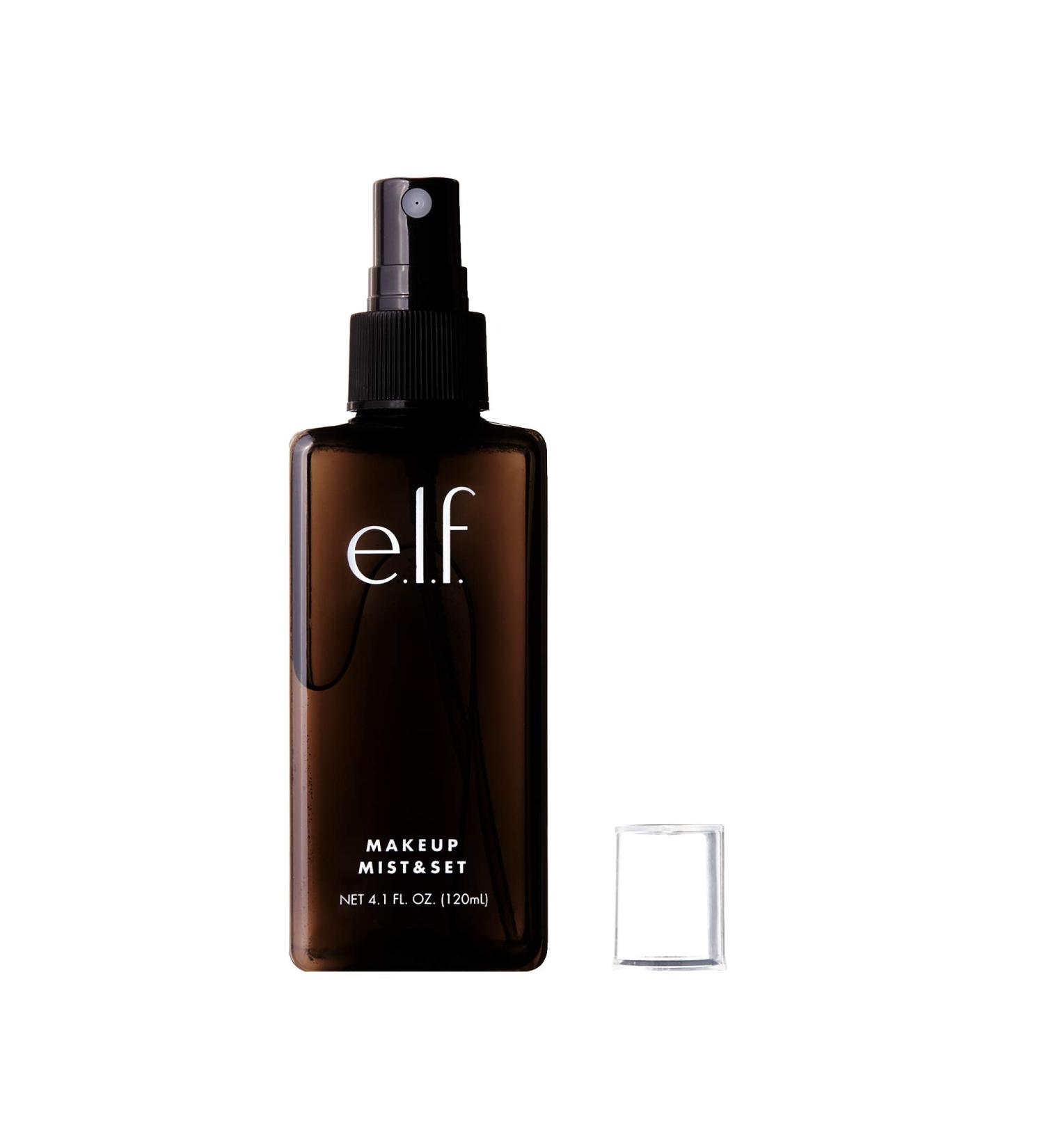 E.L.F. Makeup Mist & Set - Clear Facial Spray 4.1 fl oz | Long-Lasting Finish - Buy Online on SooperMarket.com