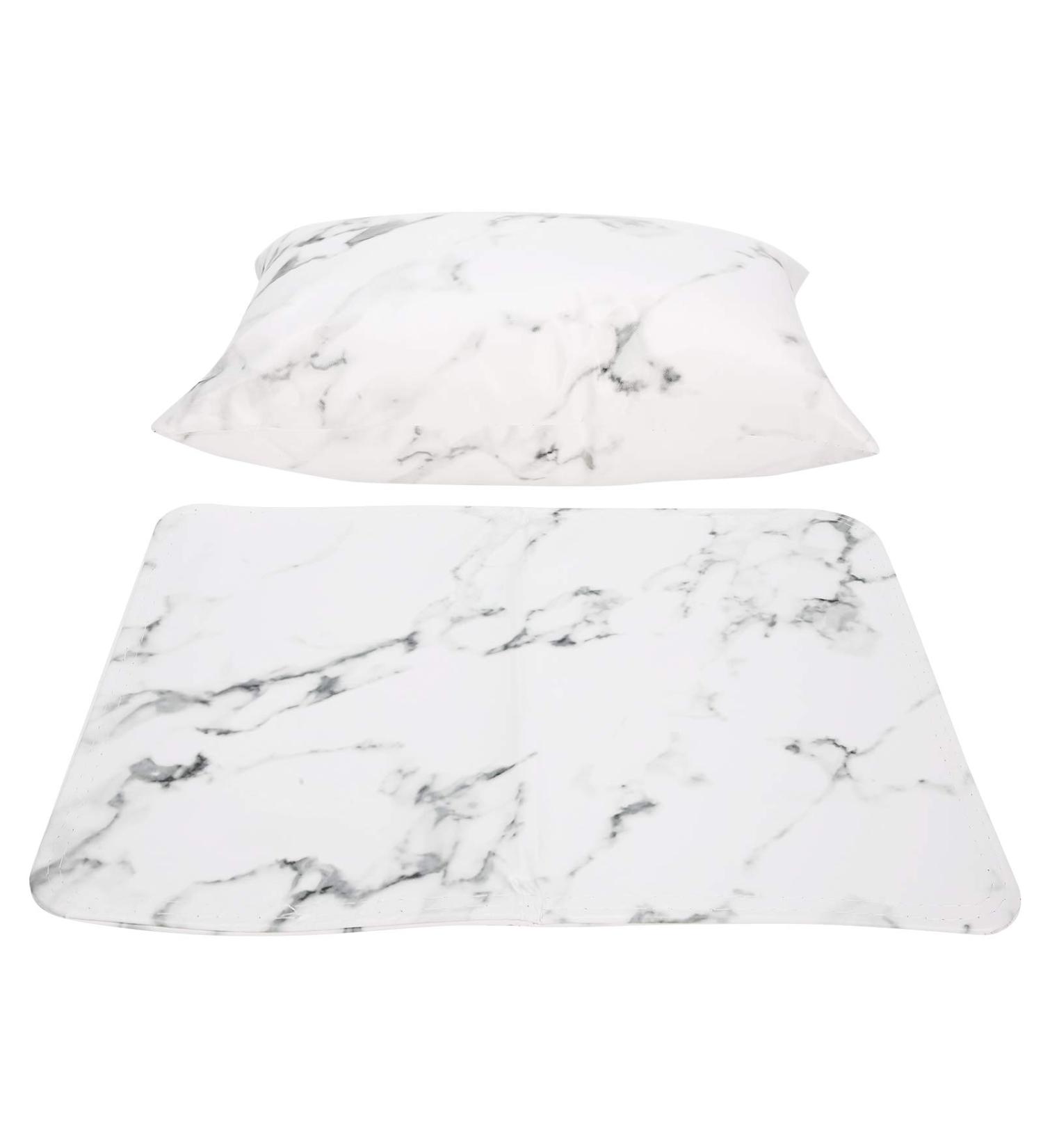 Nail Art Hand Pillow Nail Art Hand Pad Easy To Store Comfortable To Use Beauty Salon Salon Shop for Home Manicure Store white - Buy Online on SooperMarket.com