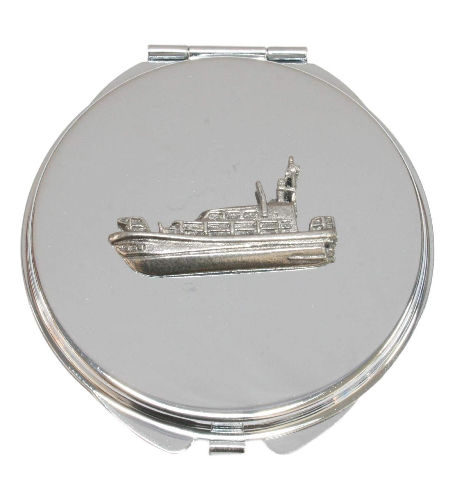 Lifeboat Compact Mirror Handbag Gift With Free Engraving 430 - Buy Online on SooperMarket.com