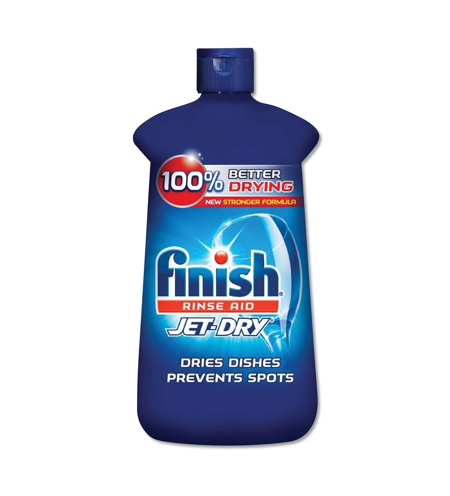 Finish 75713CT Jet-Dry Rinse Agent 8.45oz Bottle