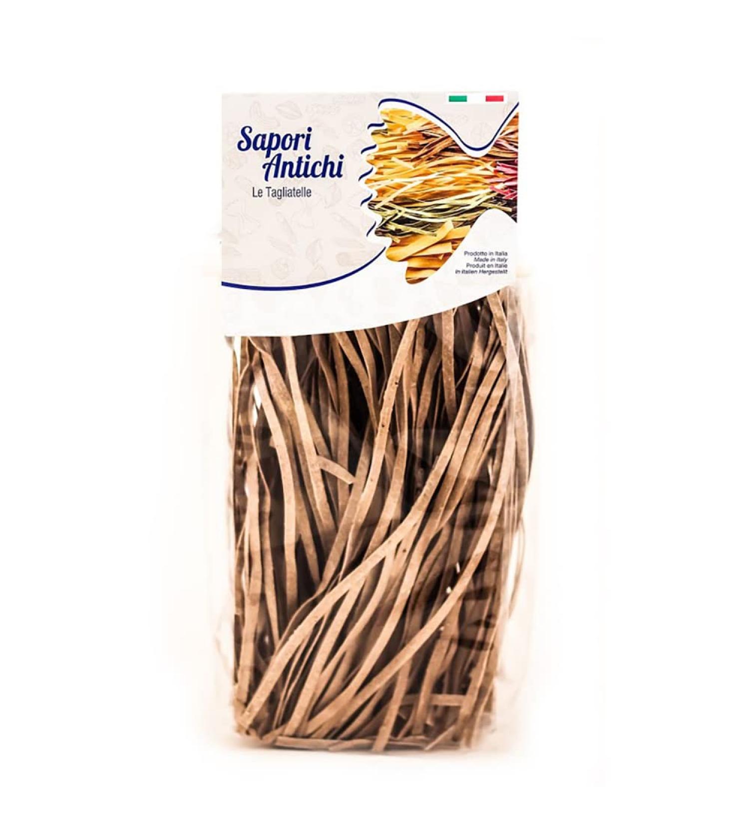 Sapori Antichi - Italian Mushroom Pasta - Tagliolini Al Funghi Porcini - 10 x 250g 2.5 kg (1 pack)