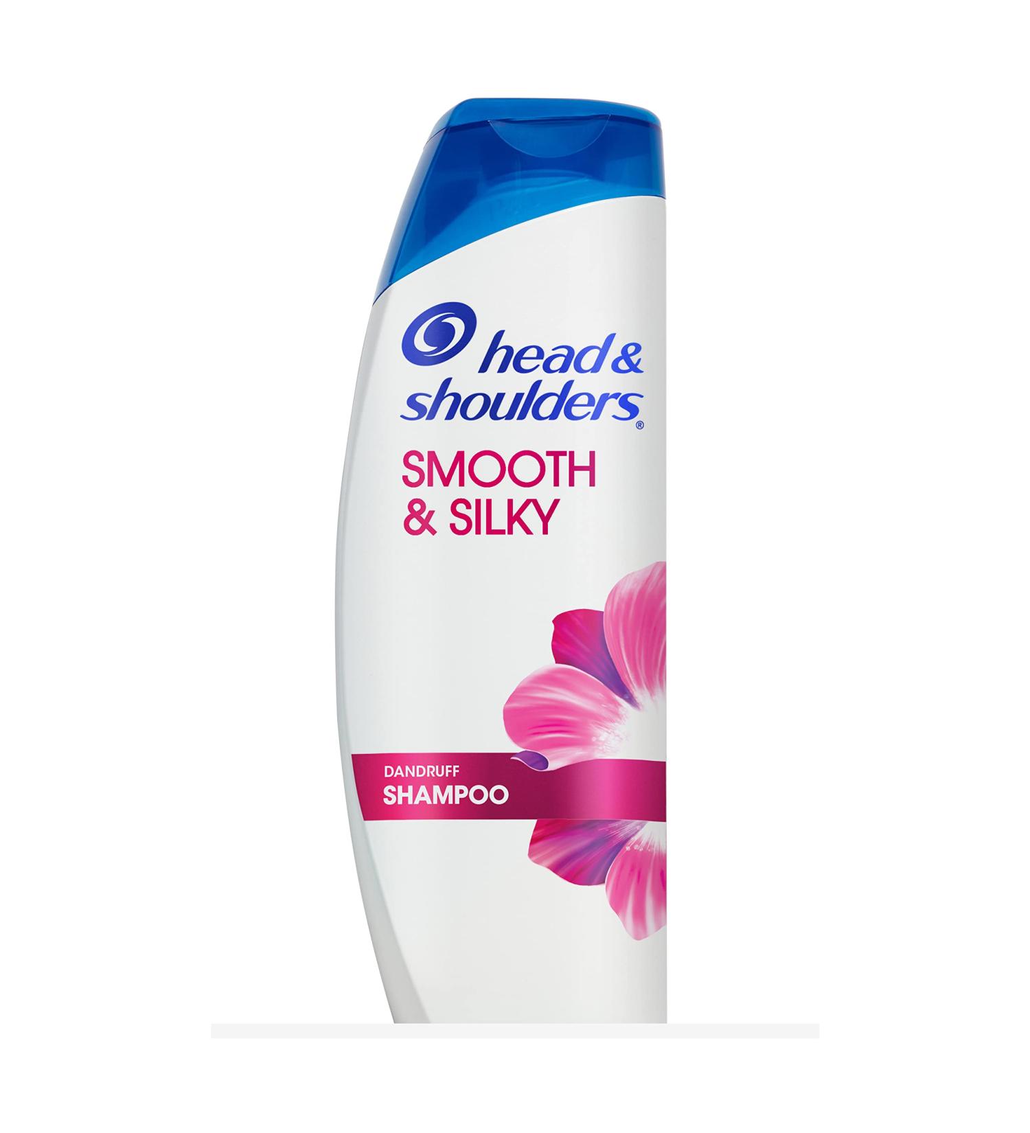 Buy Head & Shoulders Smooth Silky Paraben Free Dandruff Shampoo - Lemon 12.8 Fl Oz | International Shipping Available - Buy Online on SooperMarket.com