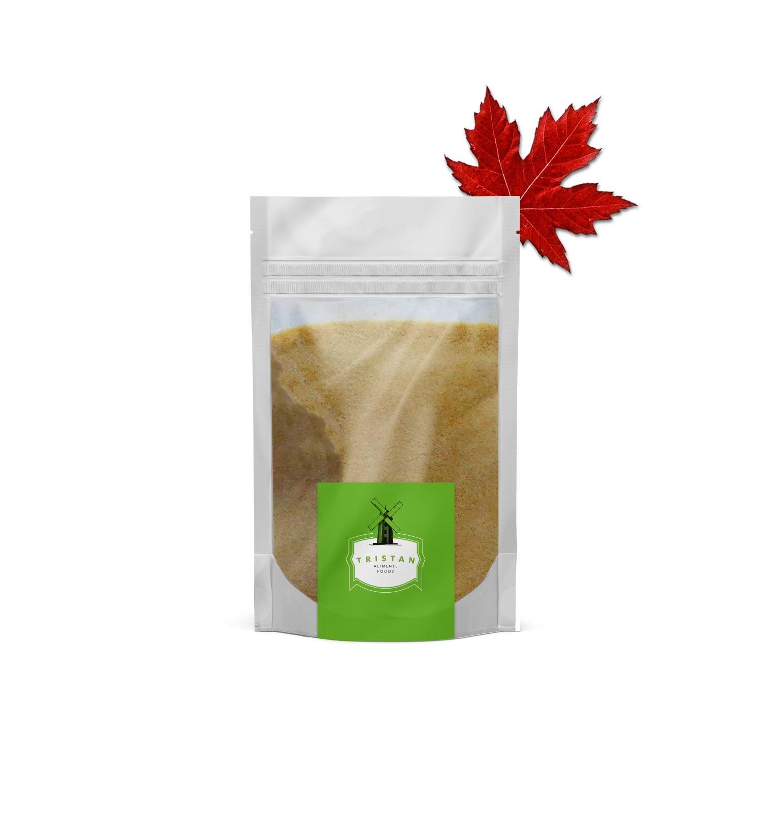 Pure Organic Maple Sugar (175gr) Canadian Made | Pure Natural Organic Tristan Foods (Grind - Fine Granulated) - Buy Online on SooperMarket.com