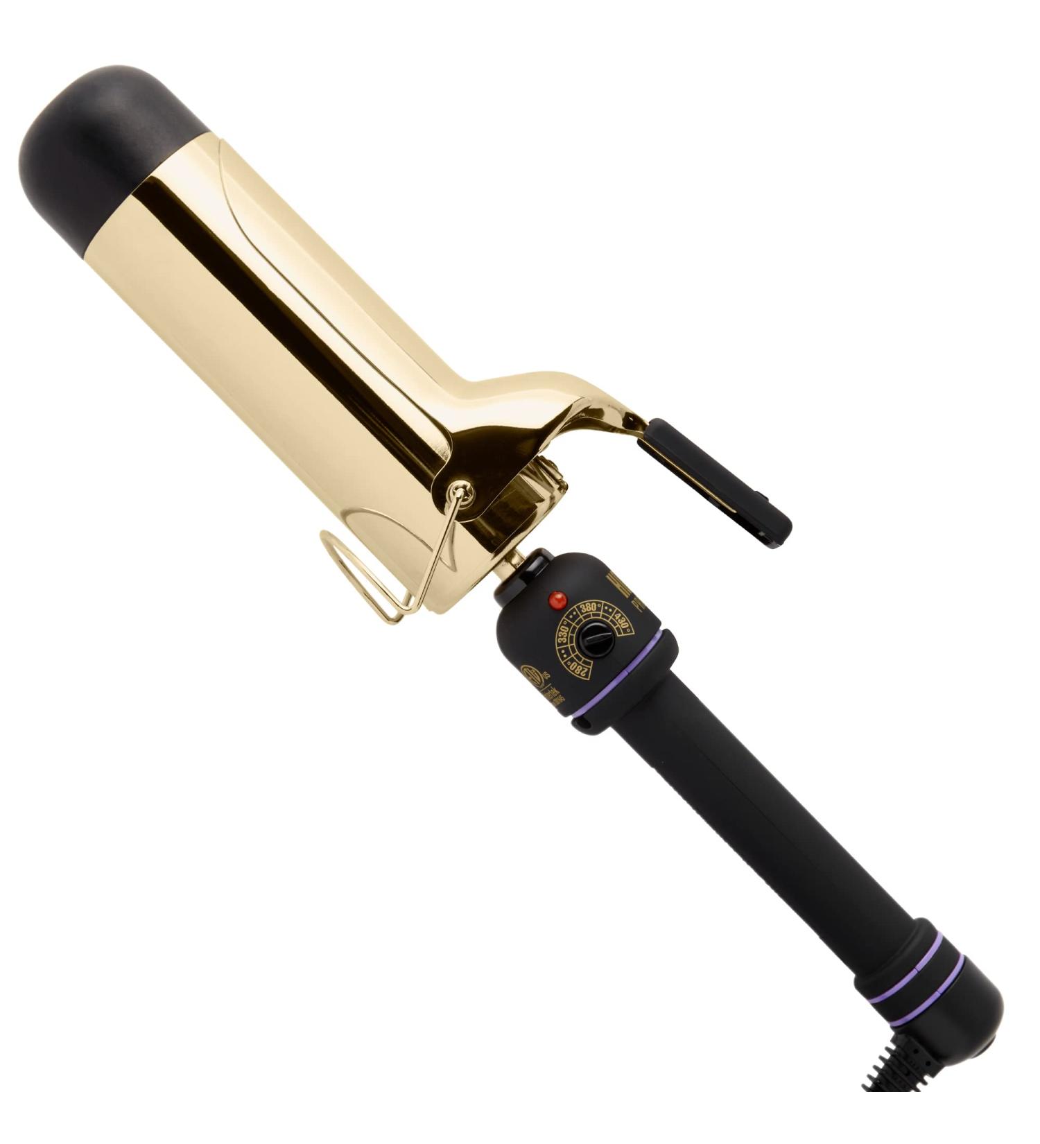 Hot Tools Pro Artist 24K Gold Jumbo Curling Iron 2 | Long Lasting Defined Curls - Buy Online on SooperMarket.com