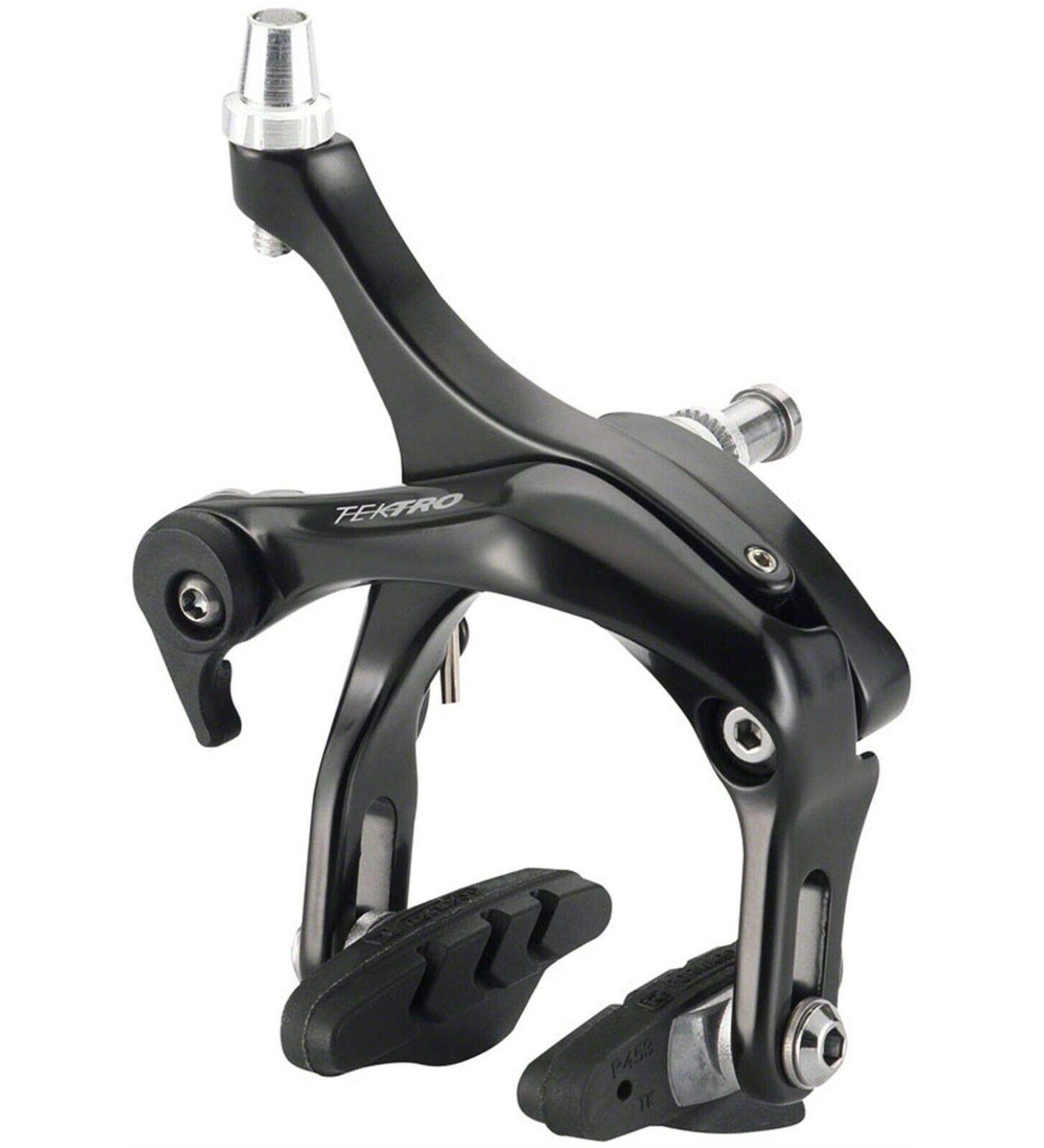 Tektro R315 Rear Dual Pivot Road Caliper Brake, 41-57mm Reach, Black