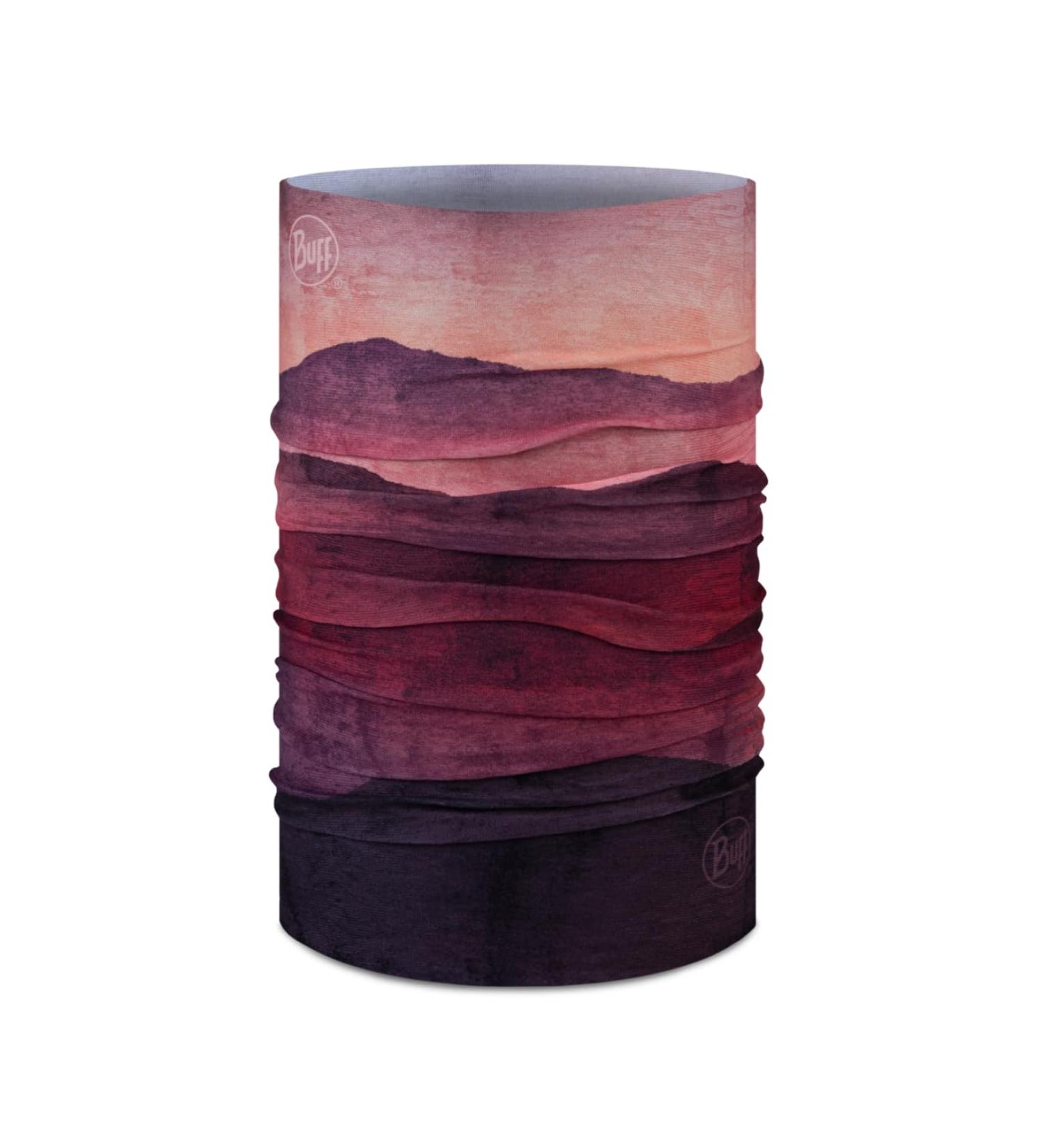 Buy Buff Unisex Neck Warmer Original EcoStretch - Multifunctional Scarf in Lise Maroon | International Shipping Available - Buy Online on SooperMarket.com