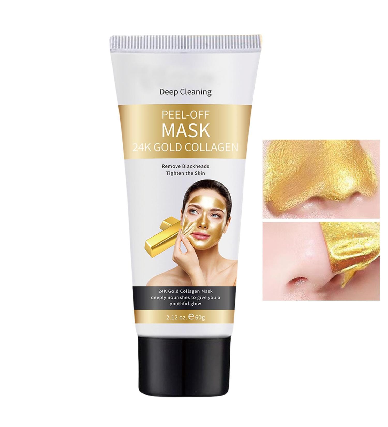 Foil Peel Off | Gold Foil Peel Face | Peel Off Gold | Deep Hydration Face Cover Clearing & Hydrating Effective Peel Off Facial Cover - Buy Online on SooperMarket.com