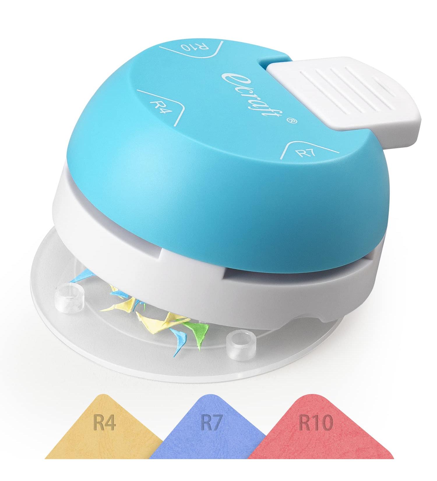 Ecraft Paper Corner Rounder Punch: 3 in 1 (R4mm R7mm R10mm) Corner Rounder Cutter for Paper  Laminate  Photo DIY Projects  Card Making and Scrapbooking - Buy Online on SooperMarket.com