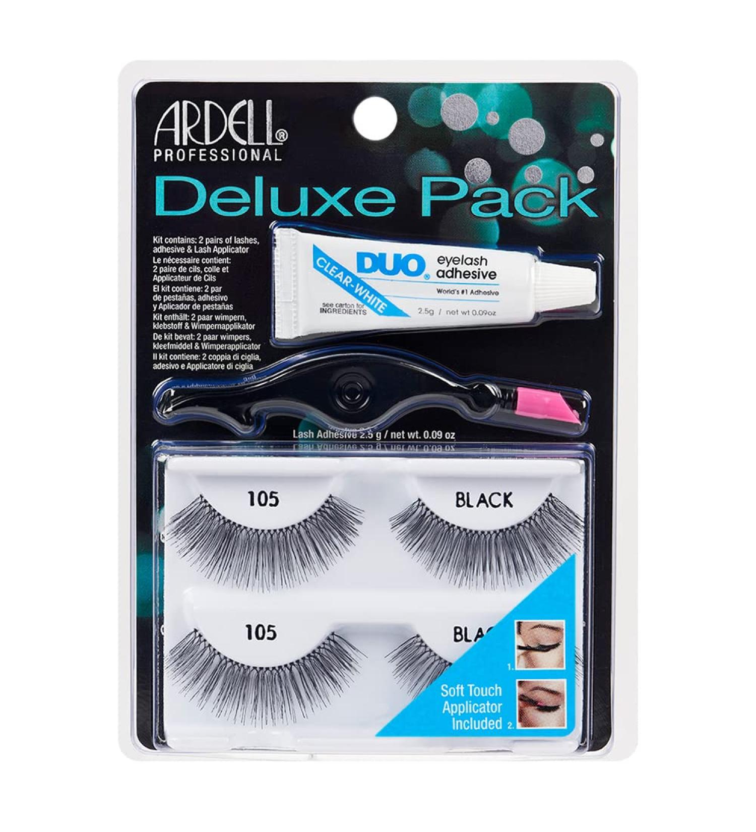 Buy Ardell Deluxe Pack Lash 120 for Stunning Eyes | Ardell 120 False Eyelashes - Buy Online on SooperMarket.com