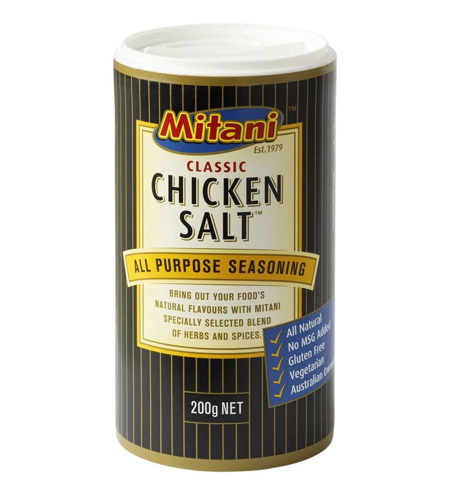 Mitani Classic Chicken Salt 200g