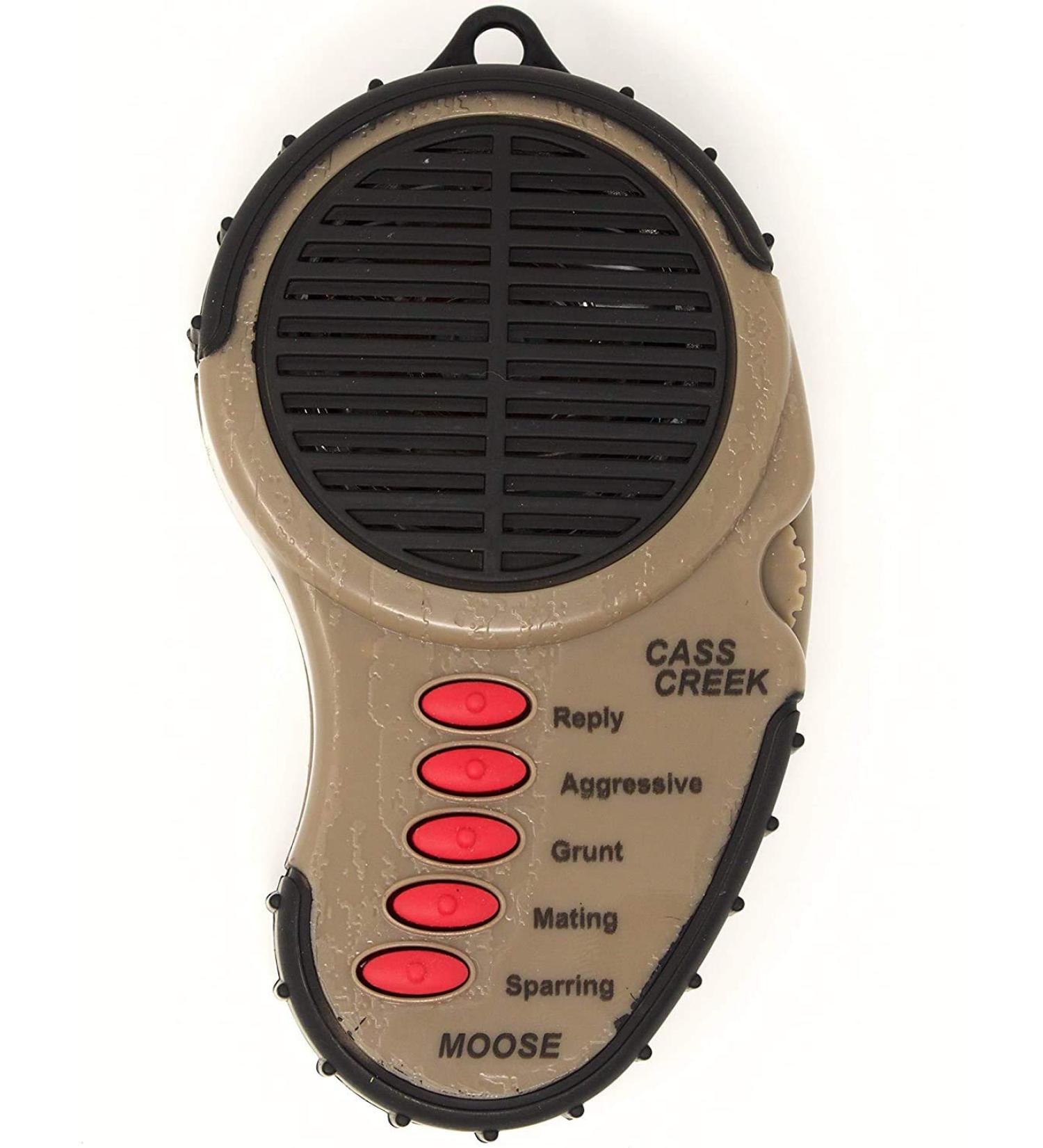 Cass Creek Ergo Moose Handheld Electronic Game Call - CC089 Compact Design - 5-in-1 Expert Calls for All Skill Levels - Buy Online on SooperMarket.com