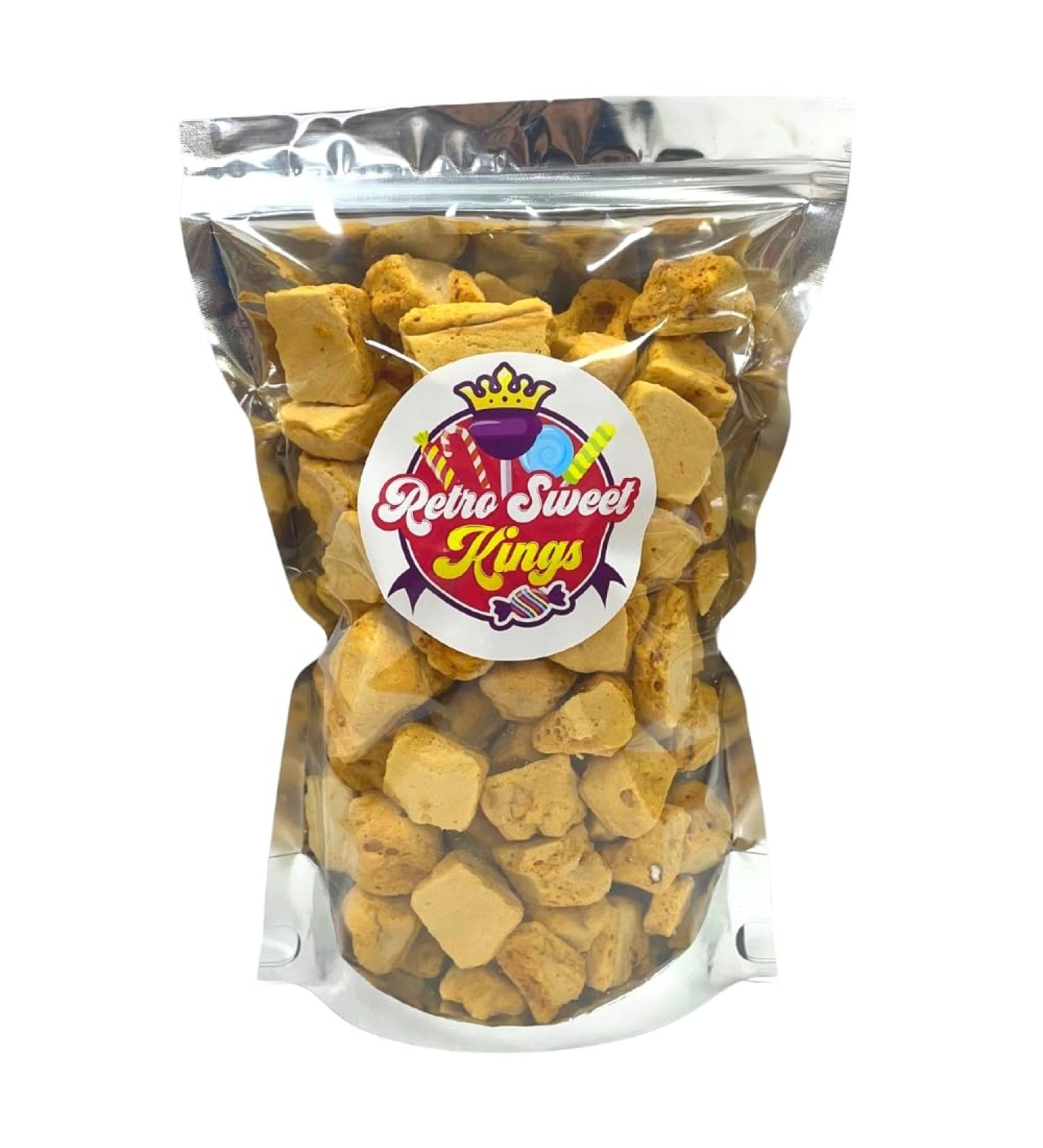 Cinder Toffee 500g Bag Pouch Plain Cinder Toffee Plain Honeycomb Sweets