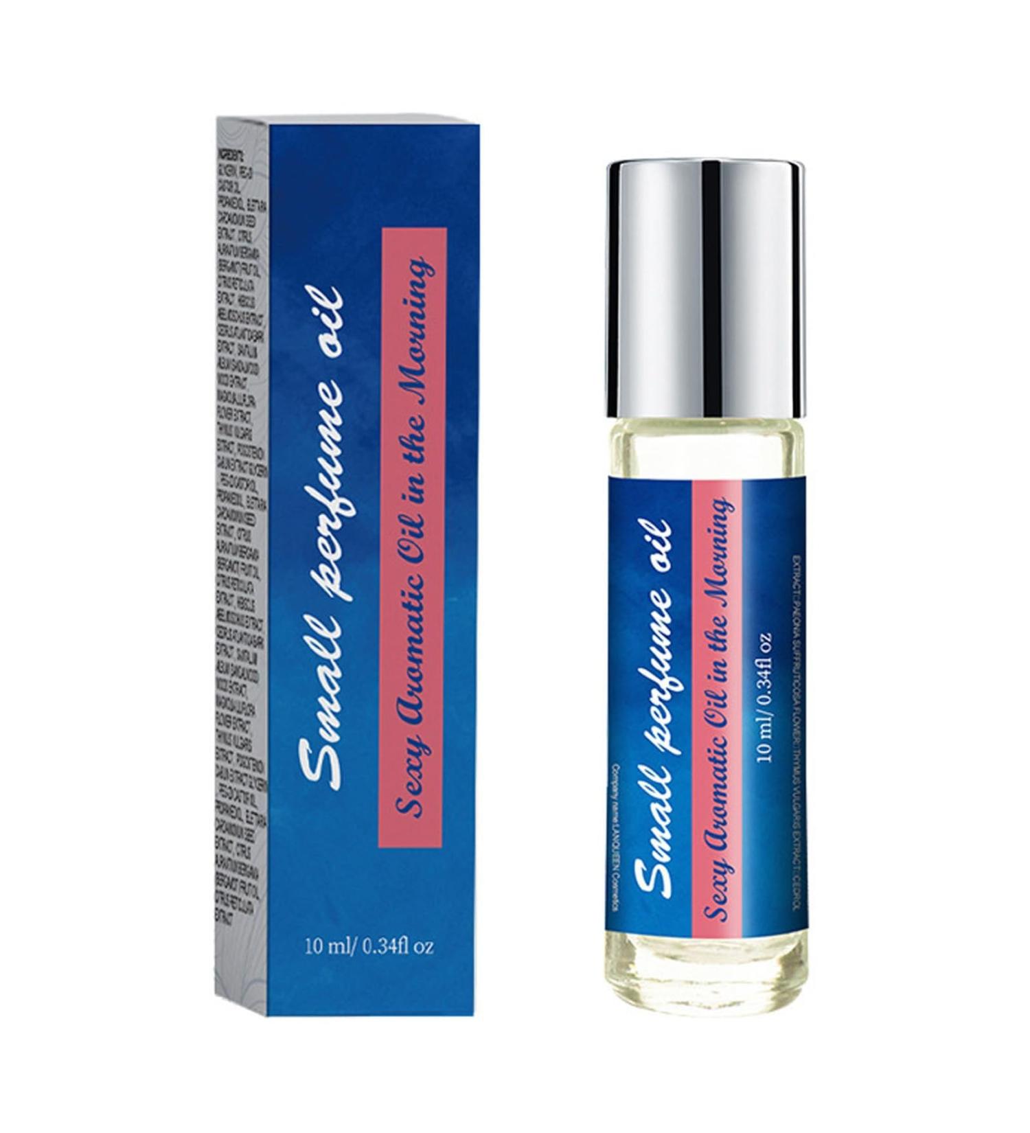 Perfume for Men Valentine's Day Sale Rose Perfume Oil Pheromone Perfume for Men Roll on Perfume Oil Portable Perfume for Male (1 Pcs-C) - Buy Online on SooperMarket.com