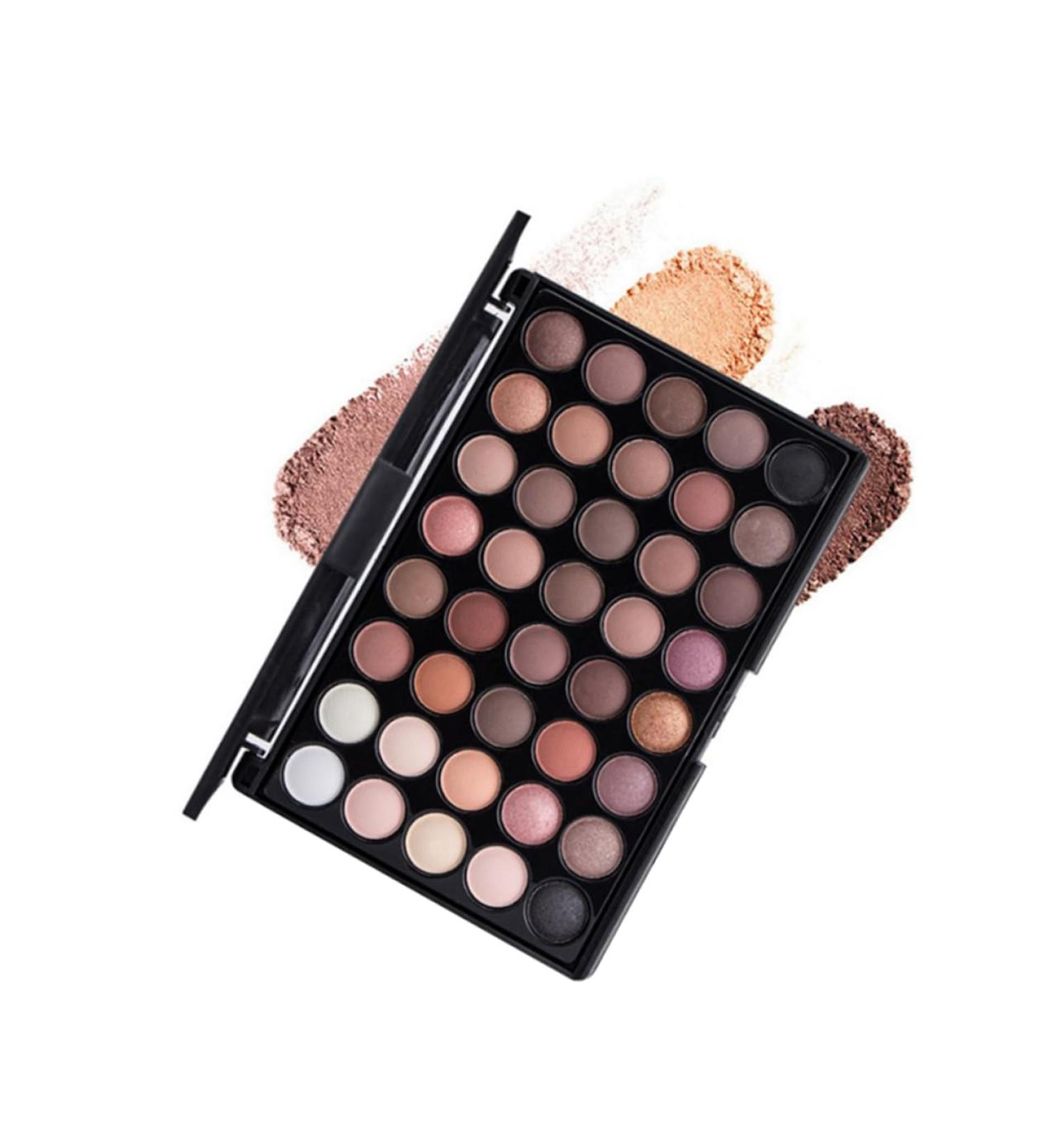 Balacoo 40 Eyeshadow Palette - Multicolor Powder Eye Shadows for Stunning Makeup Looks | International Shipping Available - Buy Online on SooperMarket.com