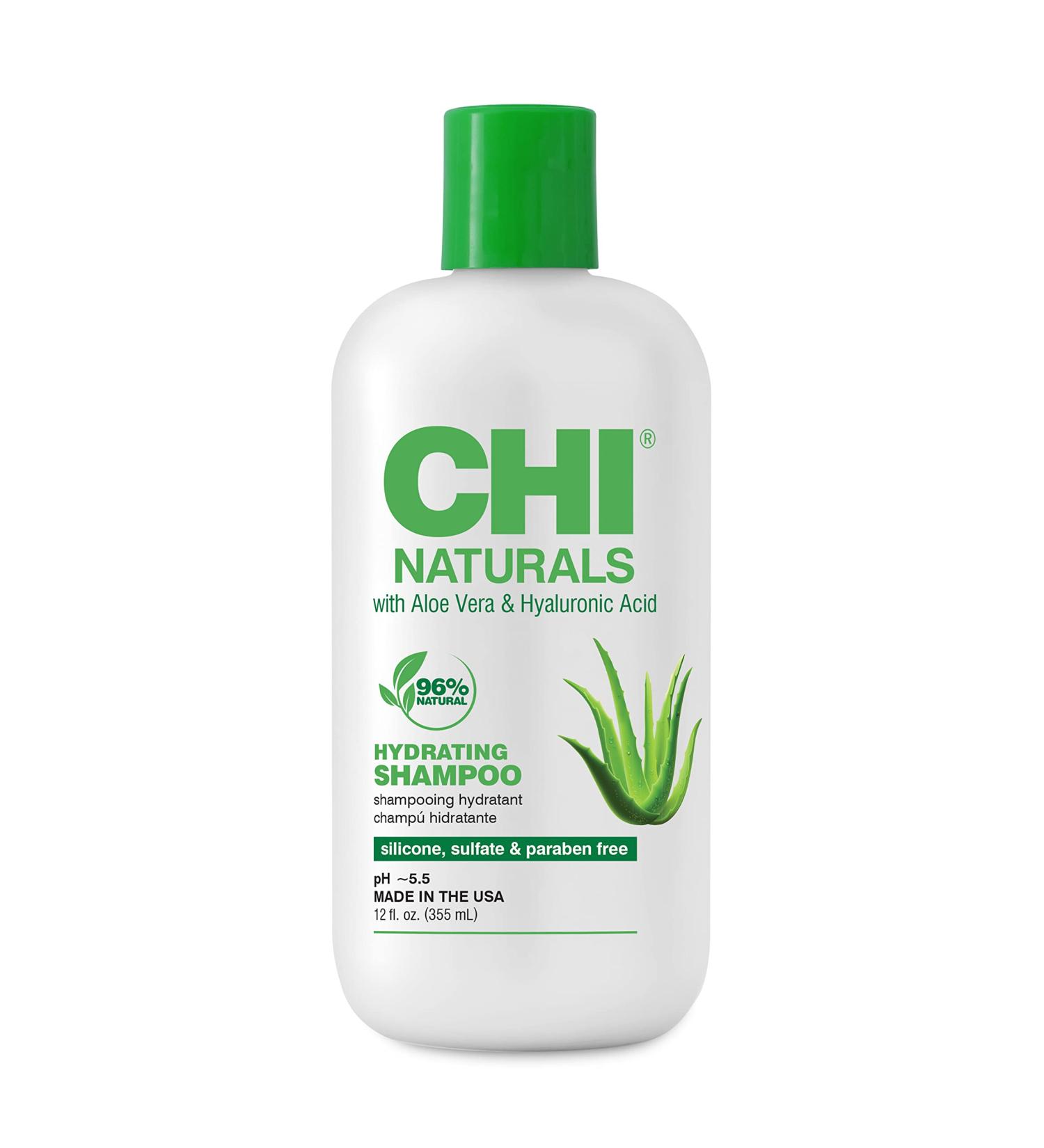 chi Naturals with Aloe Vera Hydrating Shampoo  12 oz
