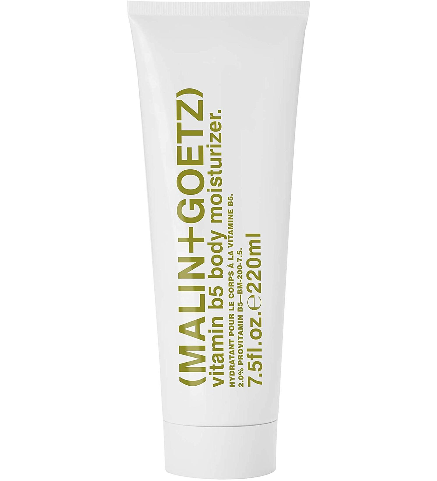 Malin + Goetz Vitamin B5 Body Moisturizer | Hydrating Lotion for All Skin Types | Cruelty-Free Vegan Formula | 7.5 Fl Oz - Buy Online on SooperMarket.com