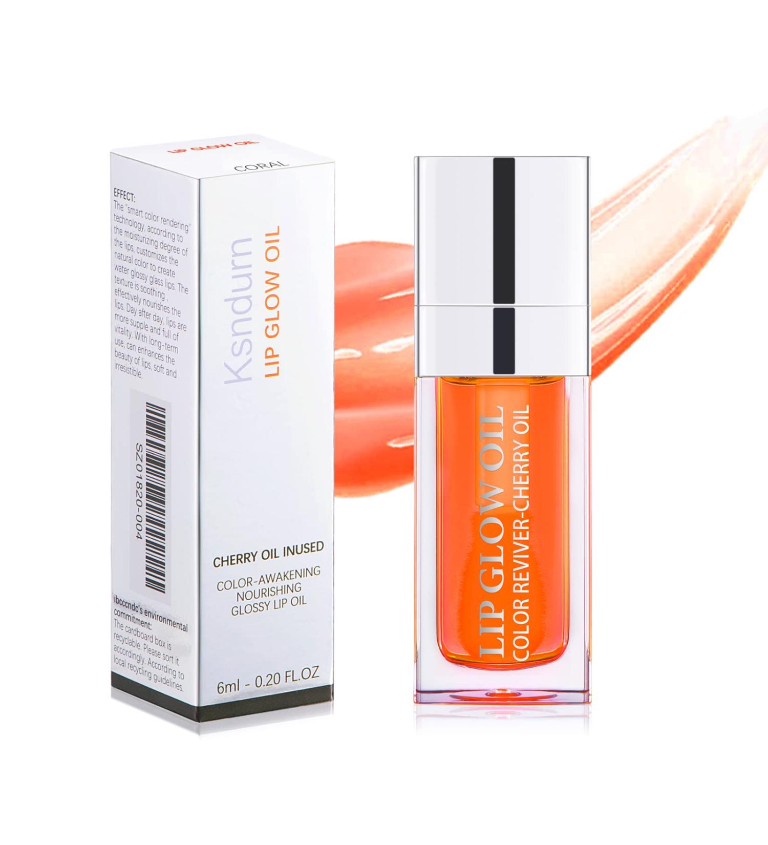 Ksndurn Plumping Lip Oil Orange - Buy Online on SooperMarket.com