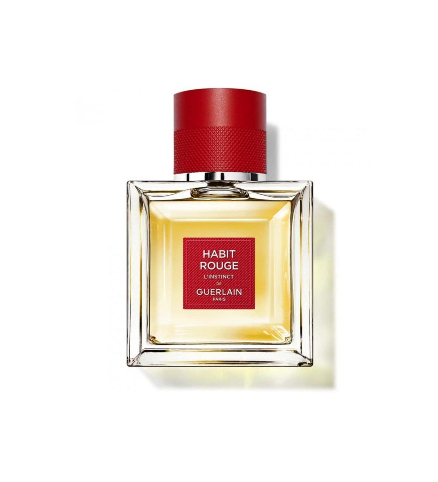 HABIT ROUGE L'INSTINCT by Guerlain EDT INTENSE SPRAY 1.7 OZ