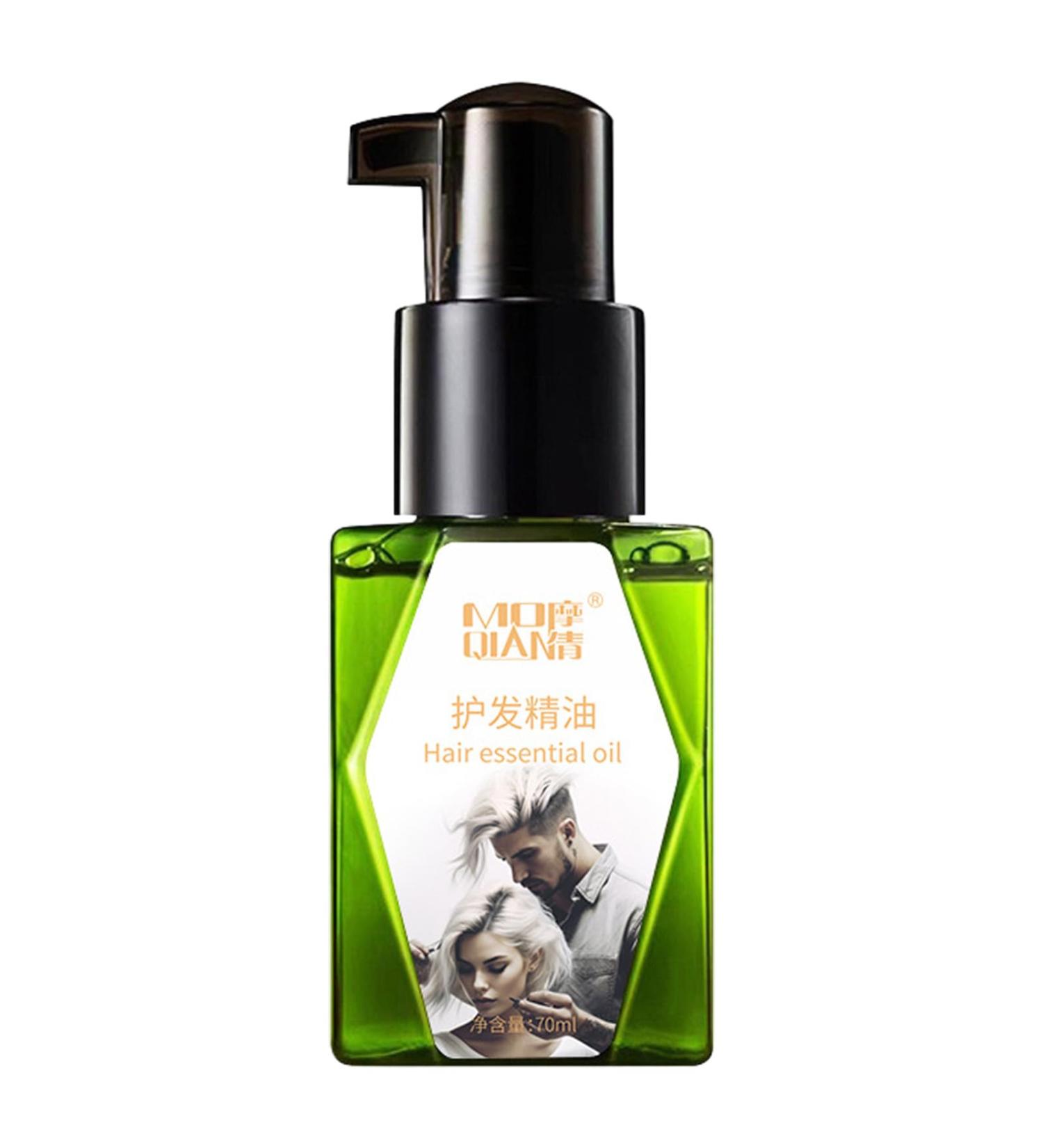 Hair Oil for Frizz Control - 70ml Fast-Acting Dry Hair Care Oils Hair Softening Products for Business Trips Hair Salon Home Traveling Vacation Outing Kirdume - Buy Online on SooperMarket.com