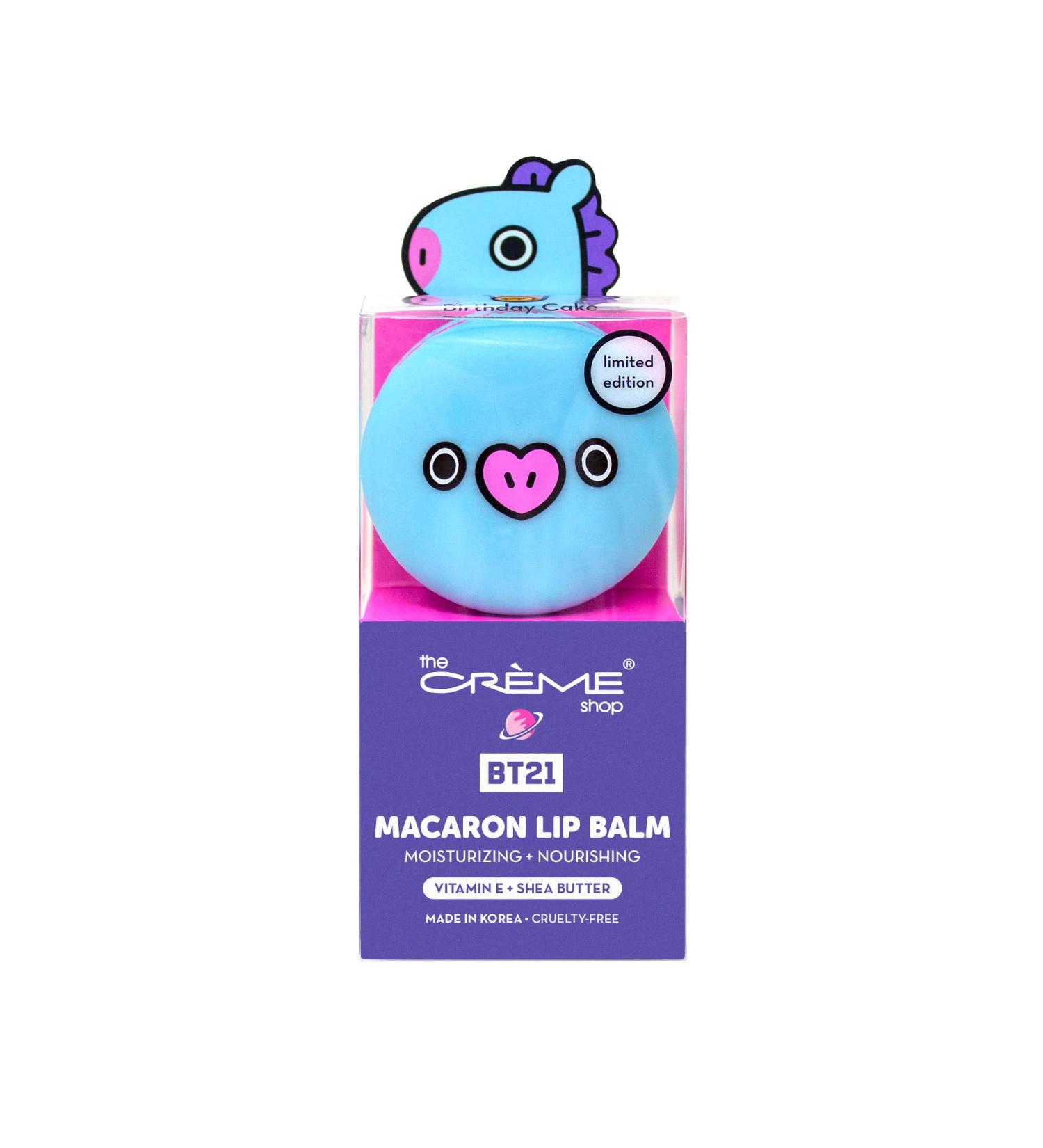 Buy The Cr me Shop BT21 MANG Macaron Lip Balm - Birthday Cake | International Shipping Available - Buy Online on SooperMarket.com