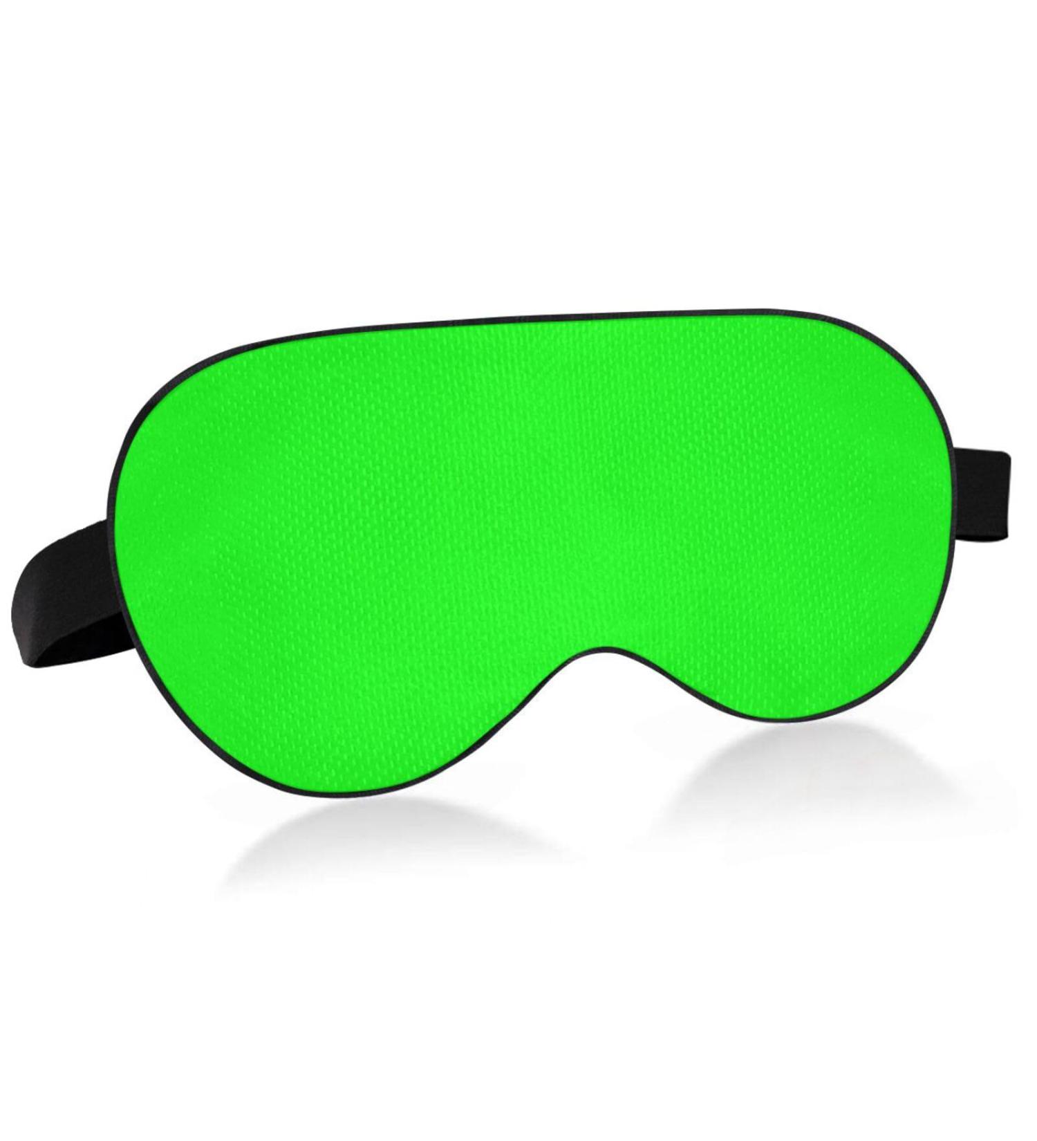 Haskirky Light Blocking Eye Mask for Deep Sleep - Breathable & Adjustable - Ideal for Travel, Yoga, Meditation - Men and Women - Buy Online on SooperMarket.com
