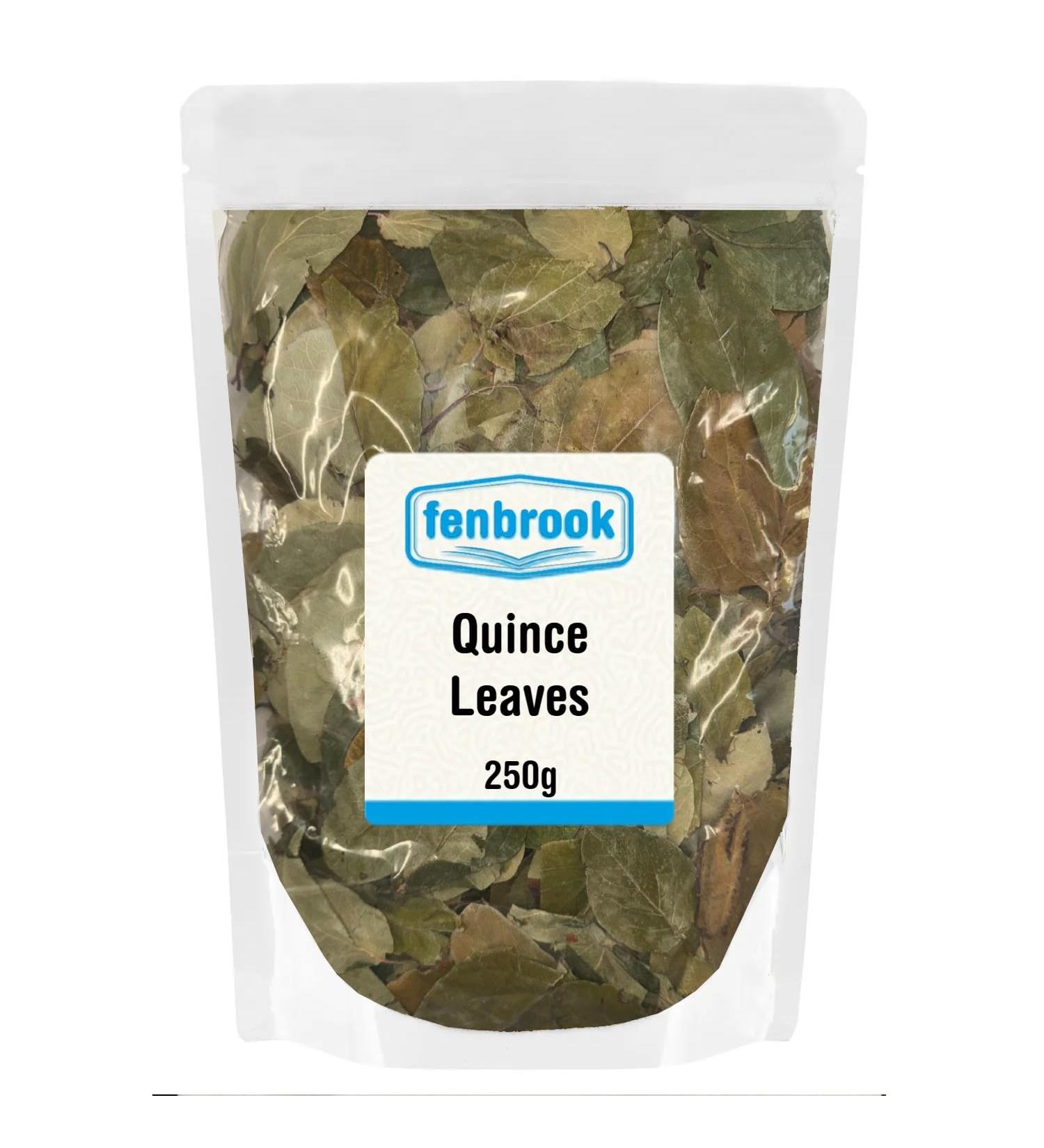 Quince Leaves 250g by Fenbrook