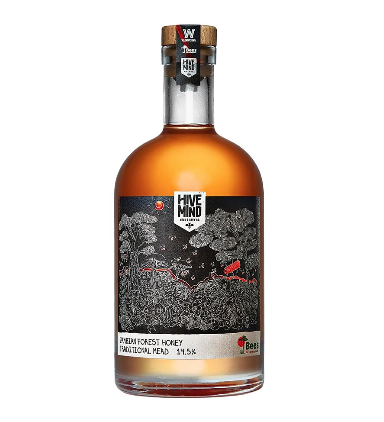 Wye Valley Meadery Zambian Forest Honey Traditional Mead 70cl - Buy Online on SooperMarket.com