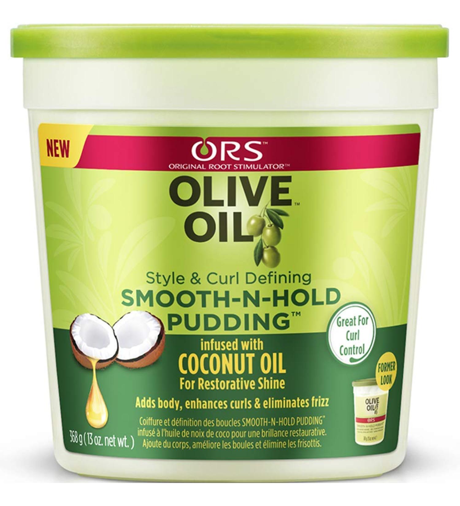 ORS Olive Oil Curl Smooth-N-Hold Pudding - Smooth and Define Curls - Buy Online on SooperMarket.com