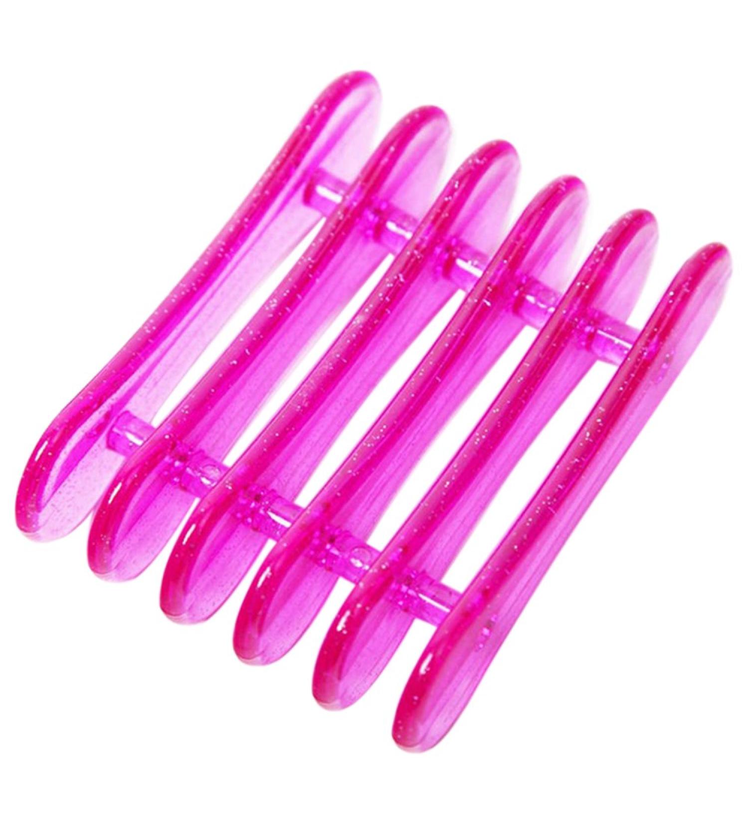 Bluelans Makeup Nail Art Design Craft Acrylic UV Gel Brush Pen Rest Holder Stand Plastic (Random Colour) - Buy Online on SooperMarket.com