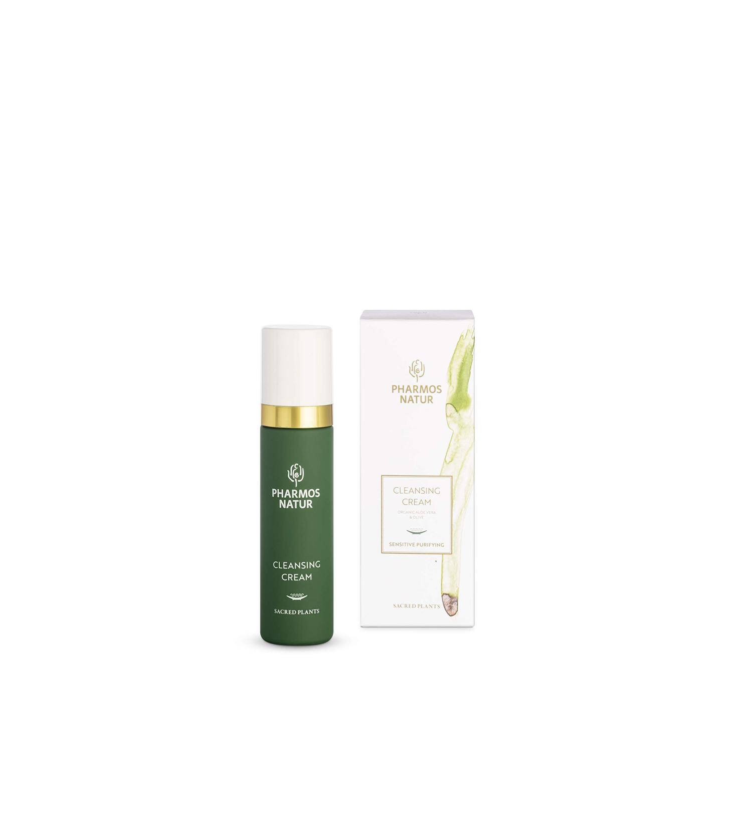 Buy Pharmos Natur Sensitive Purifying Cleansing Cream 50 ml | Natural Beauty Skincare for International Shipping - Buy Online on SooperMarket.com