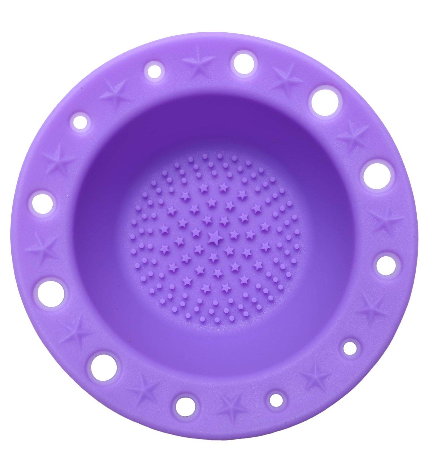 Wispbreeze Silicone Makeup Brush Cleaner Cleaning Tool Cosmetic Pen Holder() - Buy Online on SooperMarket.com