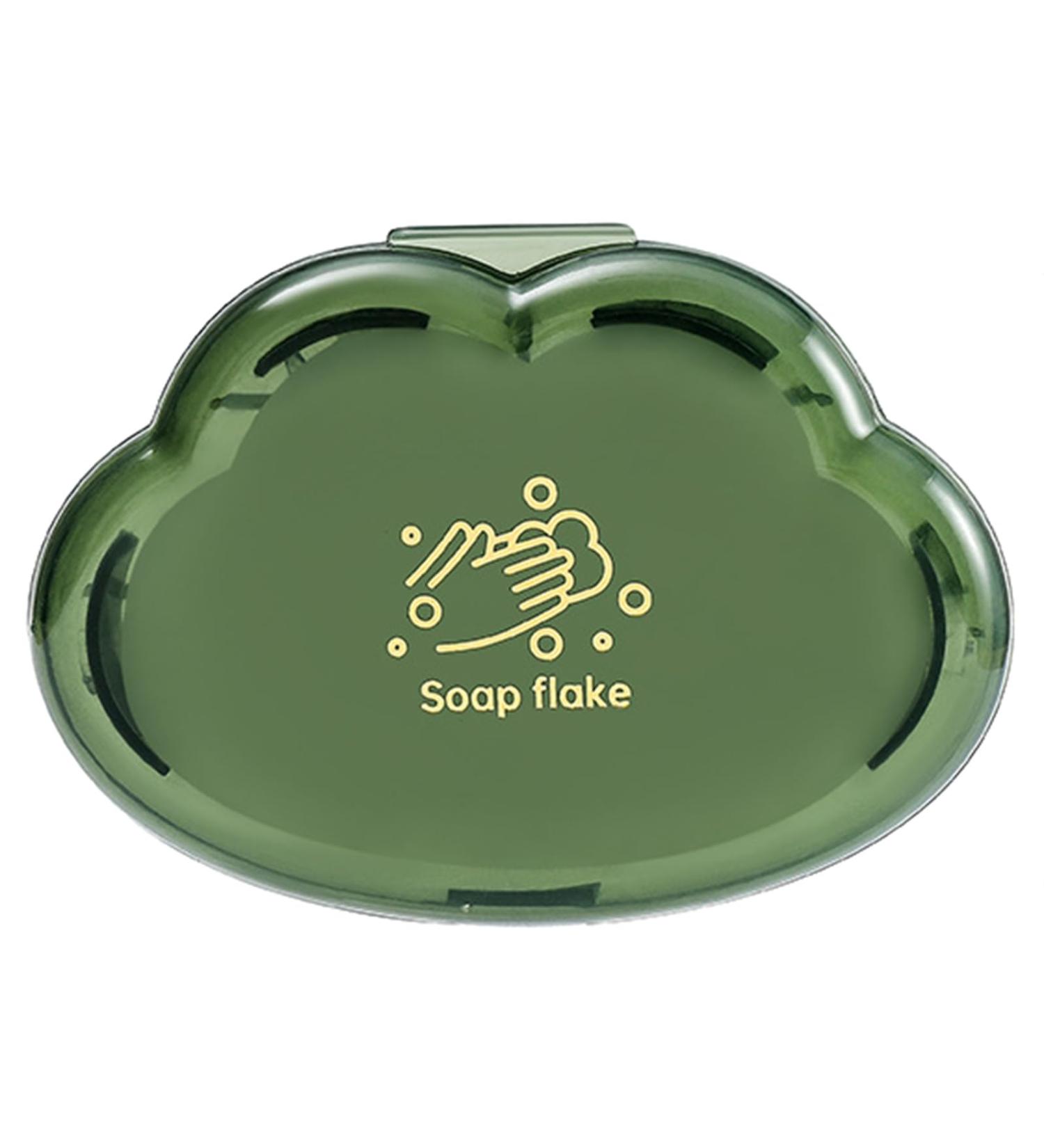 Gissroys 1 Box Shape Soap Tablets Outdoor Travel Soap Flakes Soap Paper Student Hand Wash Soap Mini Portable Soap Sheets Soap Sheets For Outdoor Activities - Buy Online on SooperMarket.com