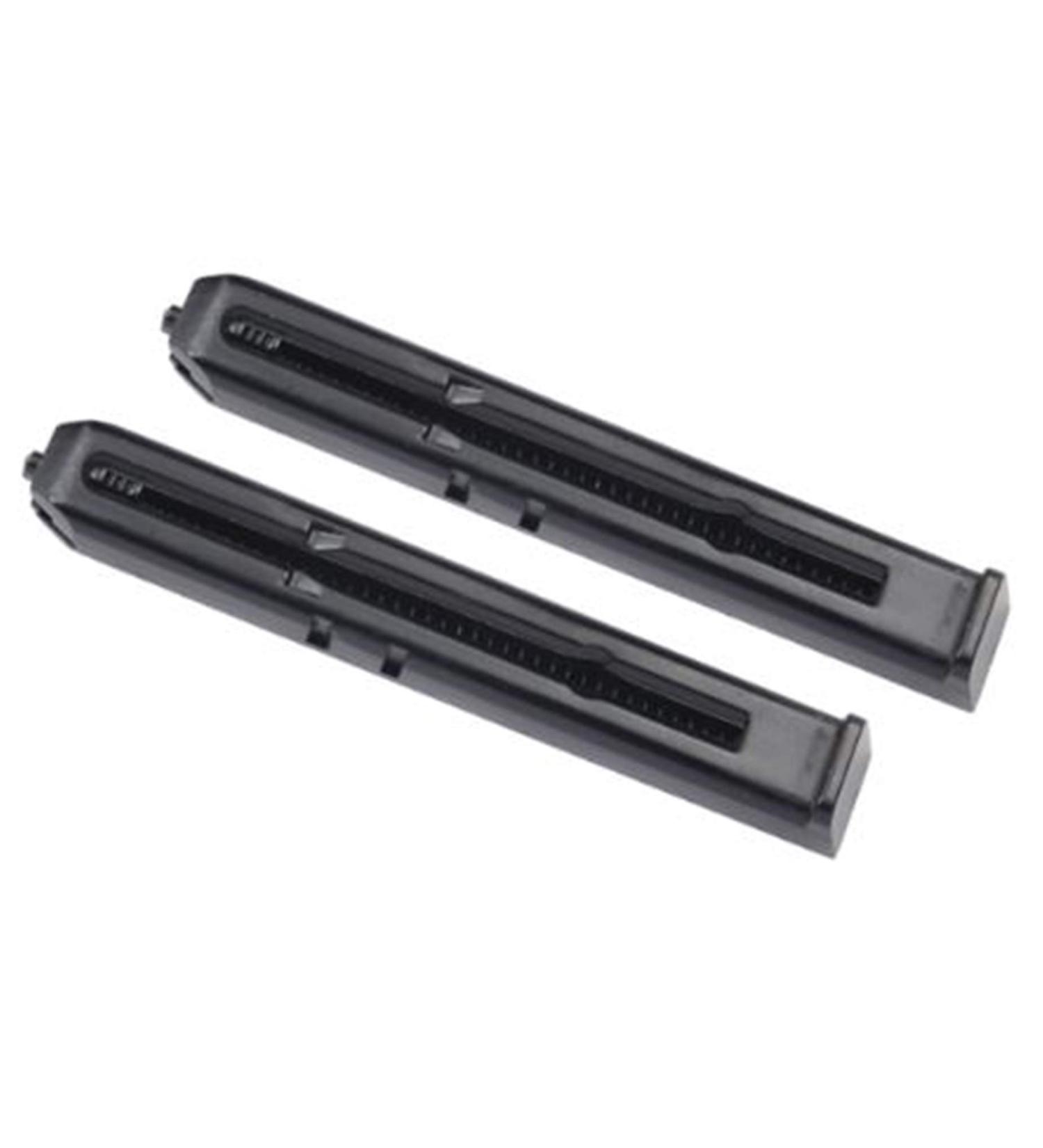 Umarex .177 Caliber BB Gun Air Pistol Magazine (Pack of 2) 19-Shot Capacity