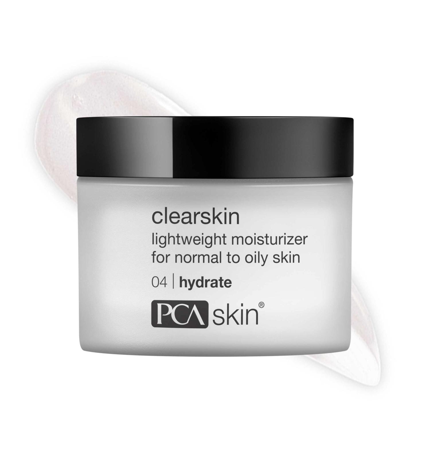 PCA SKIN Clearskin Lightweight Face Moisturizer for Oily & Acne-Prone Skin - 1.7 oz Jar - Buy Online on SooperMarket.com