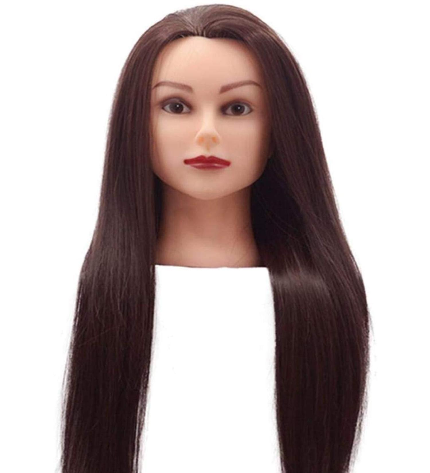 Adjustable Female Tailor Puppet Head - Ladder Training Bride Hair Braid Model for Hairdressing Salon & Beauty Salon Use - Buy Online on SooperMarket.com
