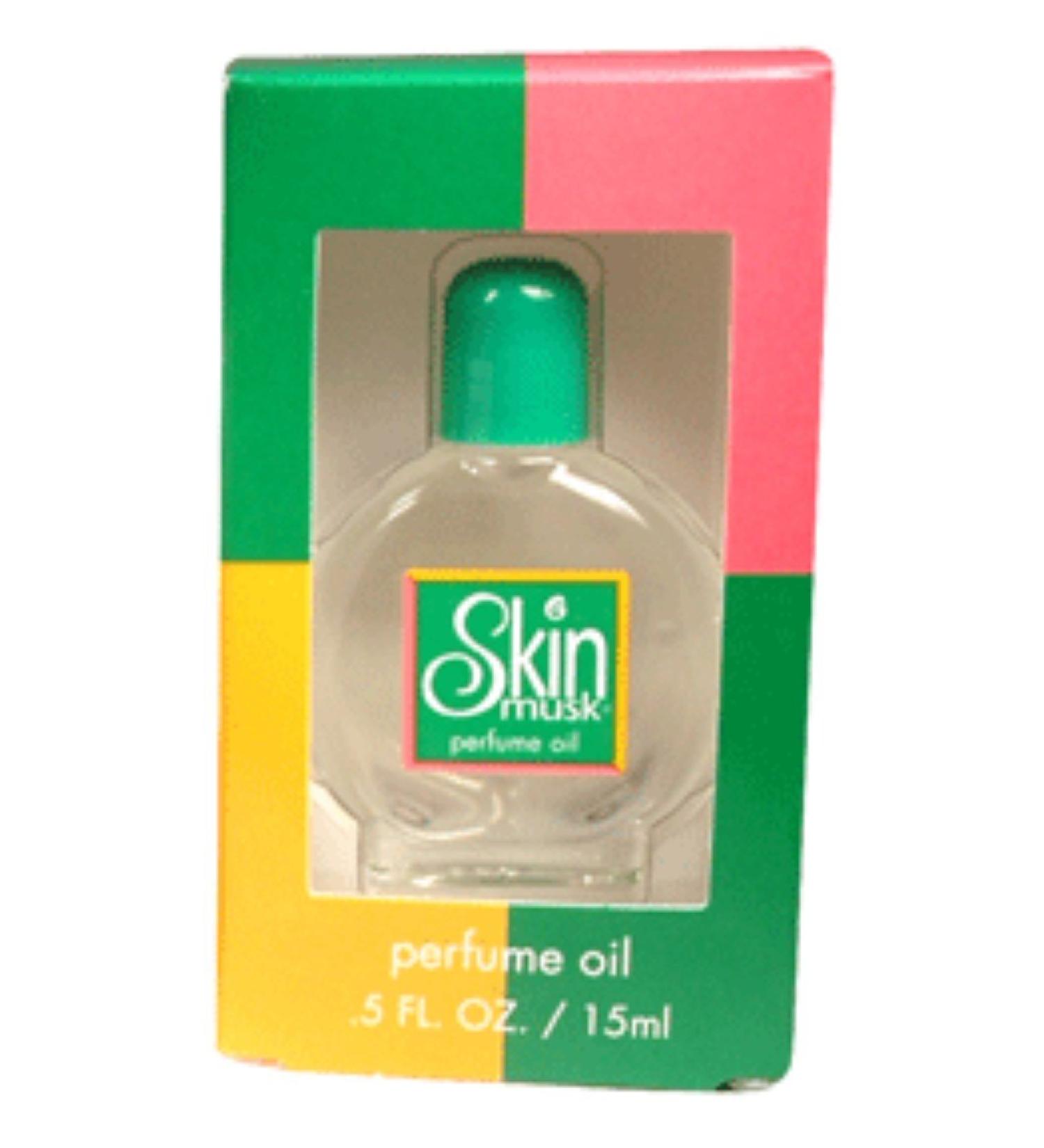 Skin Musk Perfume Oil 0.50 oz (Pack of 4)
