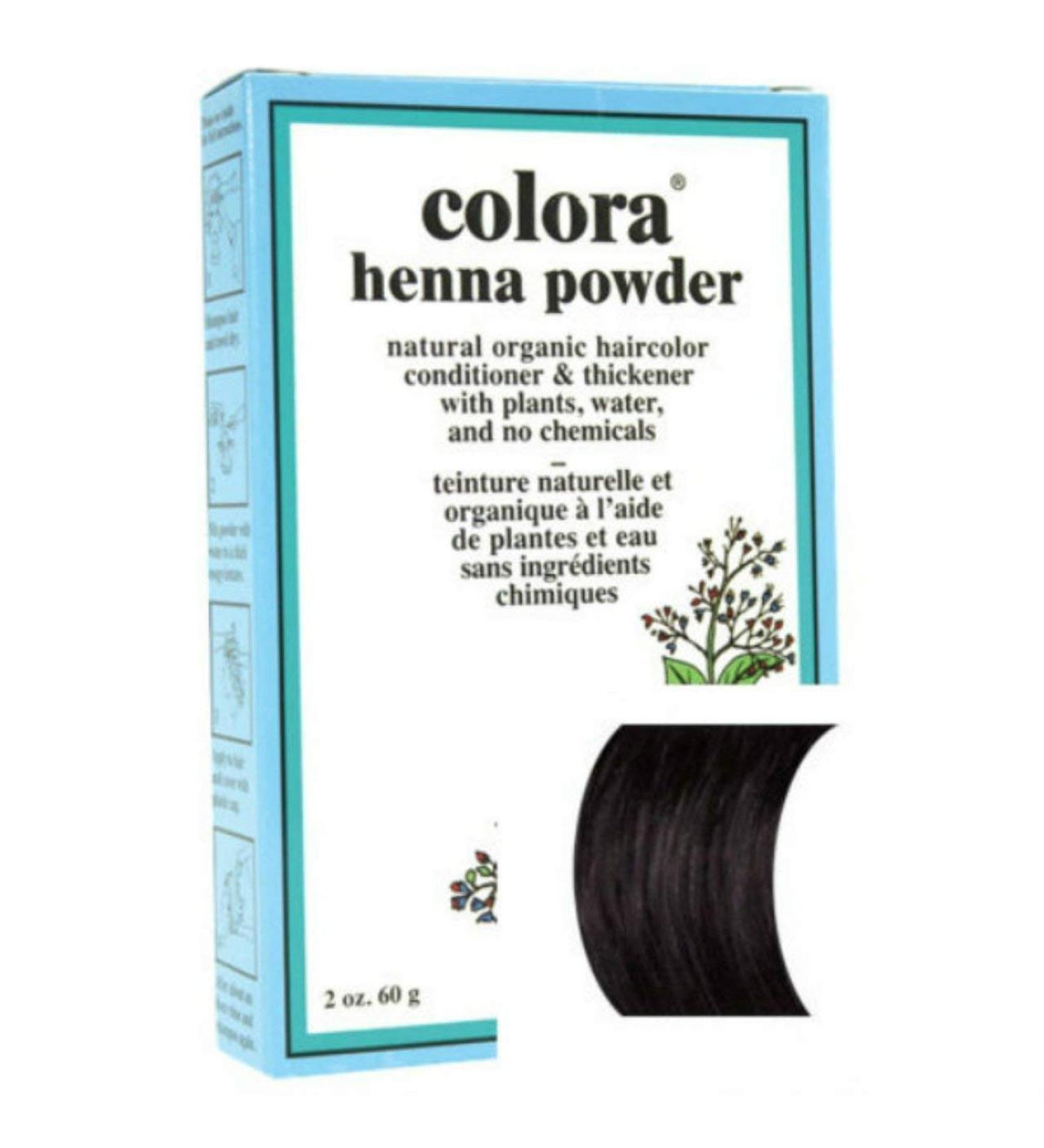 Colora Henna - Color powder - Golden brown - 60 gr