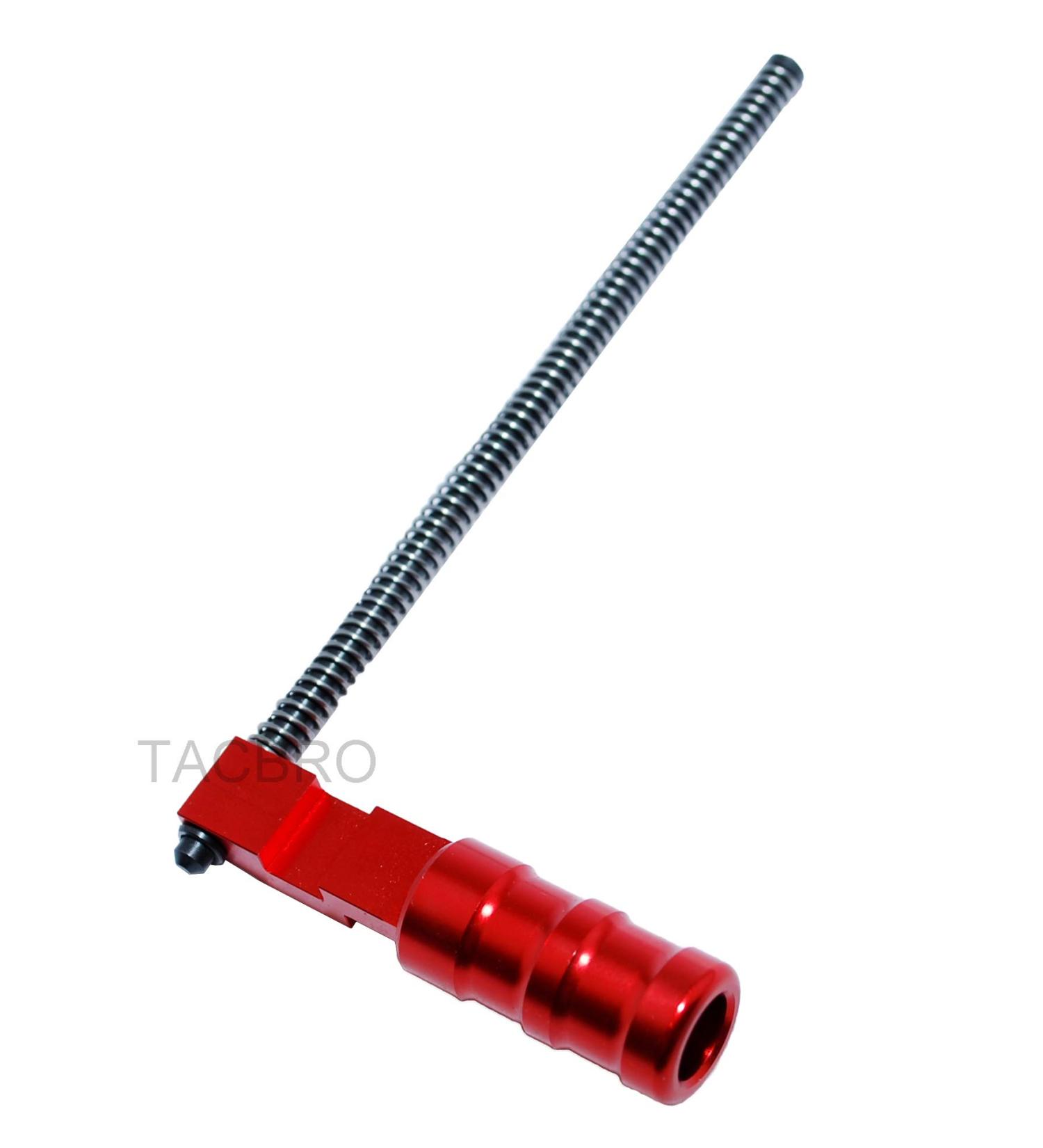 Anodized Red 10-22 Aluminum Handle Assembly by TACBRO - Buy Online on SooperMarket.com