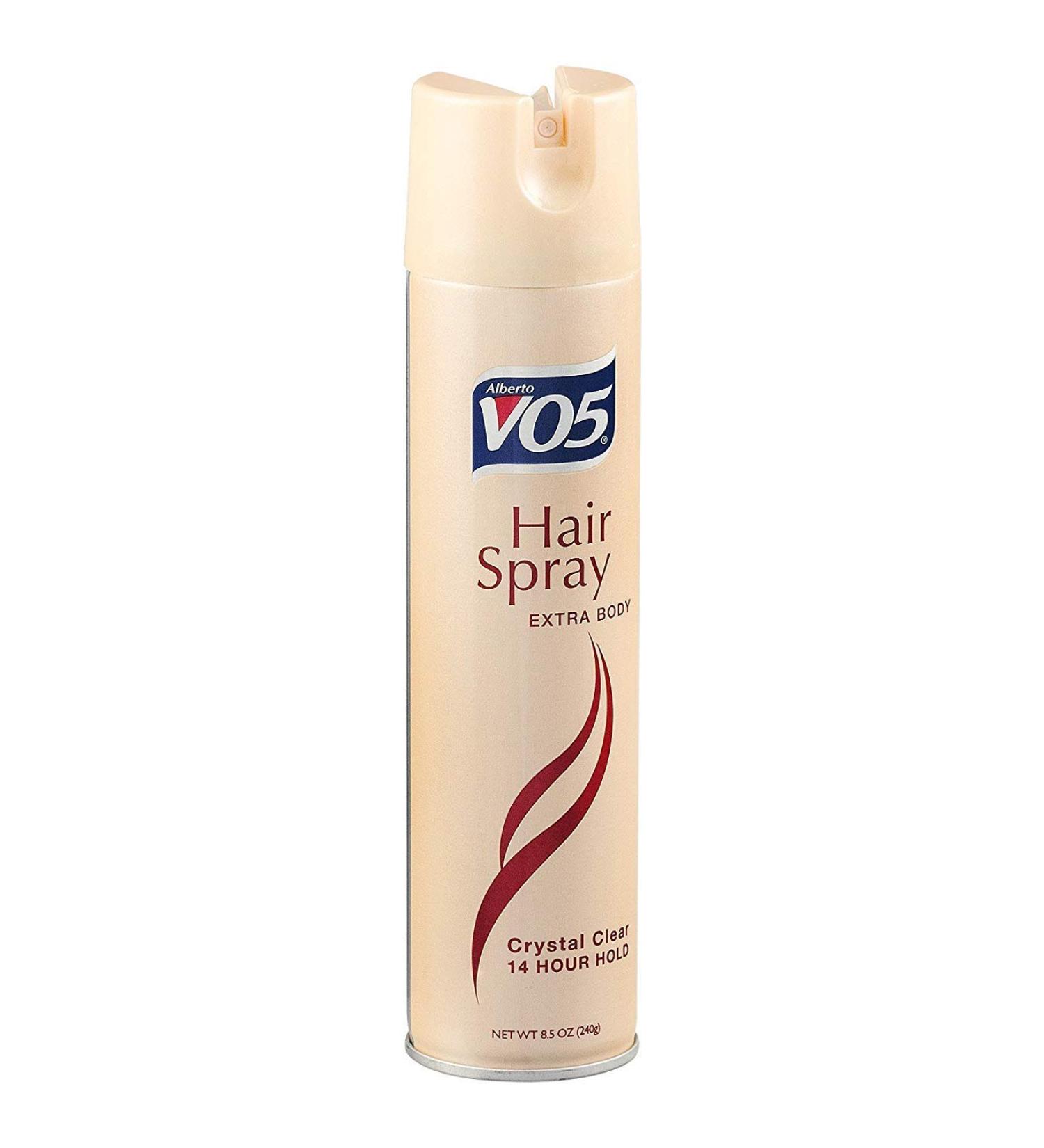 Alberto Vo5 Crystl Clr Extr Bdy Hr Spry 8.5Oz