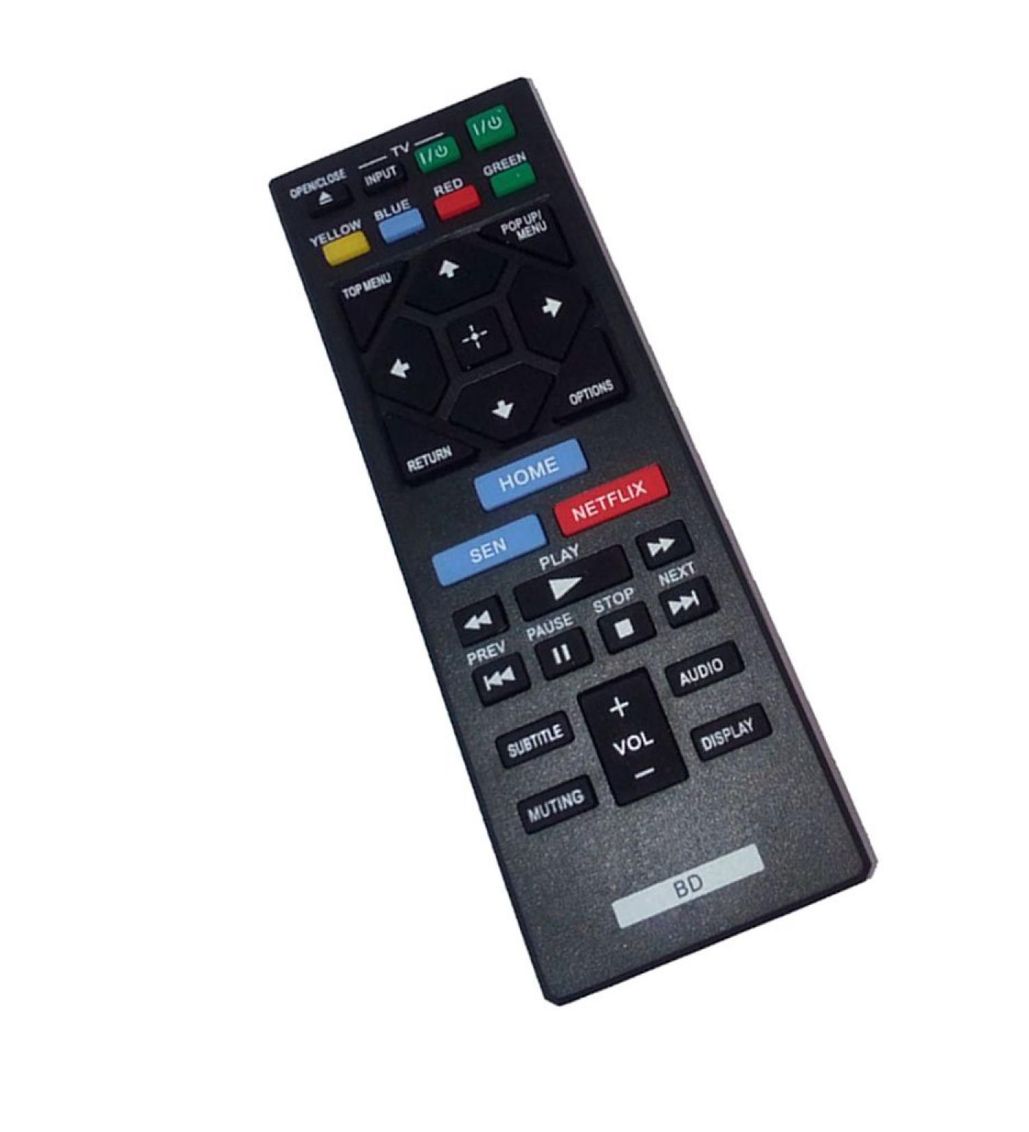 Replaced Remote Control for Sony BDP-S2100 BDP-BX320 BDP-S5200/E BD Blu-Ray DVD Disc Player