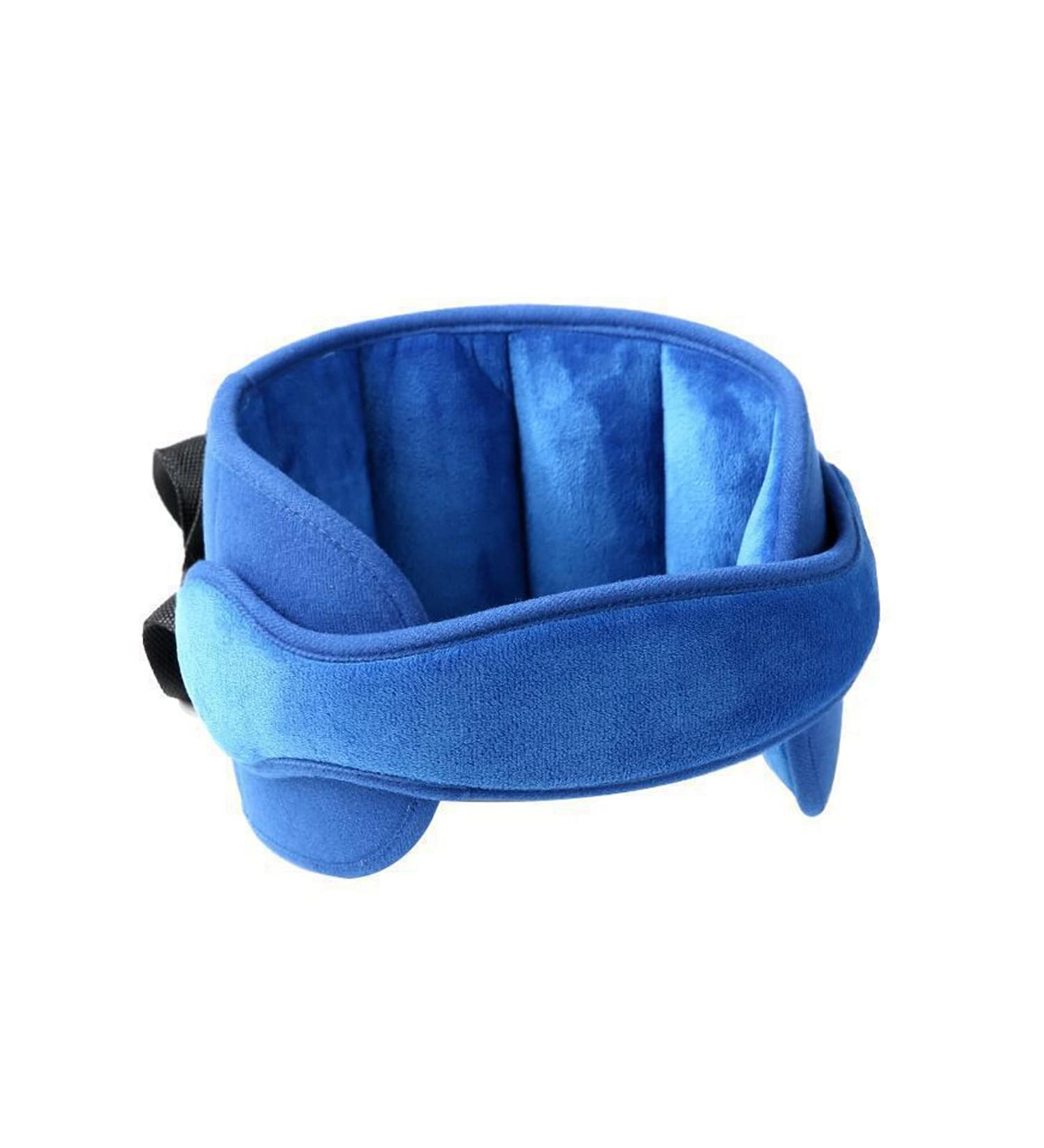 Adjustable Baby Headrest Sleep Aid Belt for Child Safety Seat - Soft & Comfortable Blue | TIANNAIT - Buy Online on SooperMarket.com