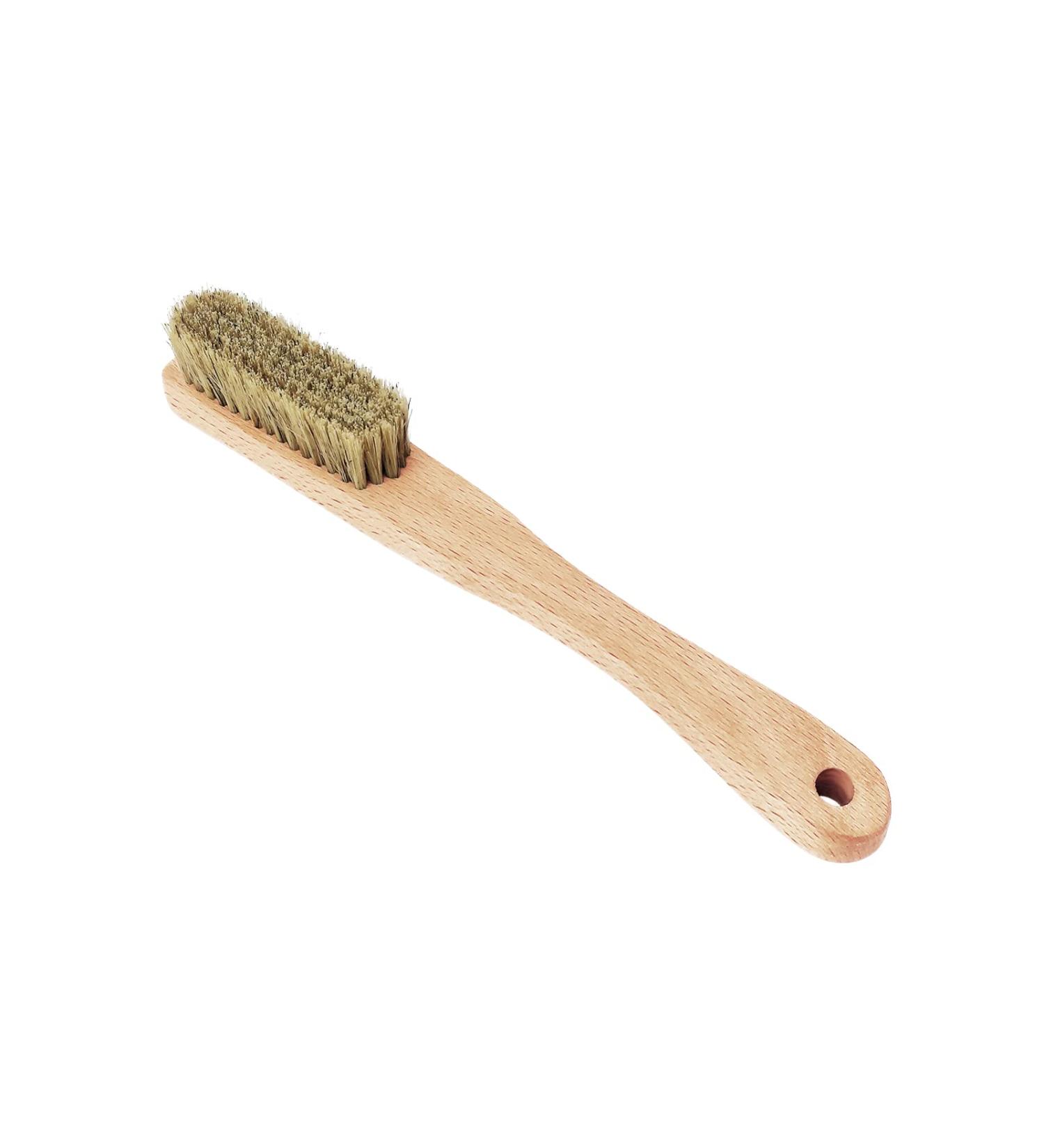 Premium Rock Climbing Brush with Boar's Hair Bristles - Ideal for Indoor & Outdoor Climbing Holds & Chalk - Ergonomic Handle - CJ-CB2010B - Buy Online on SooperMarket.com
