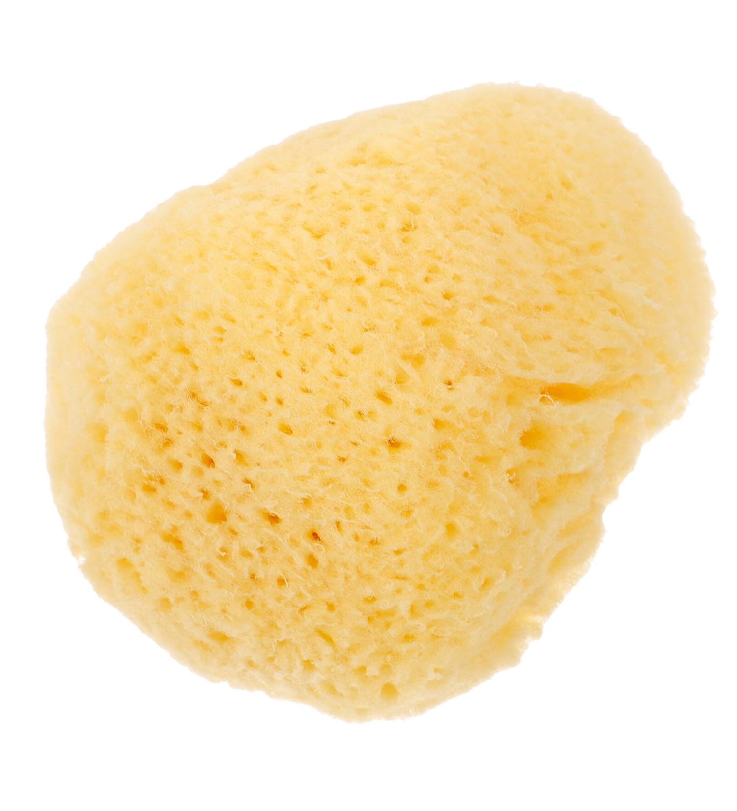 Baluue Natural Facial Sponge Round Cleansing Sponge Cosmetic Removal Sponge Portable Sponge for Facial Cleansing Exfoliating Makeup Removal - Buy Online on SooperMarket.com