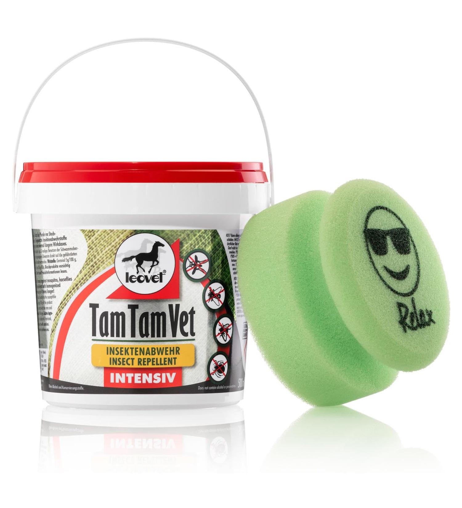 Leovet TAM TAM Vet insect repellent | 500 ml | Intensive gel