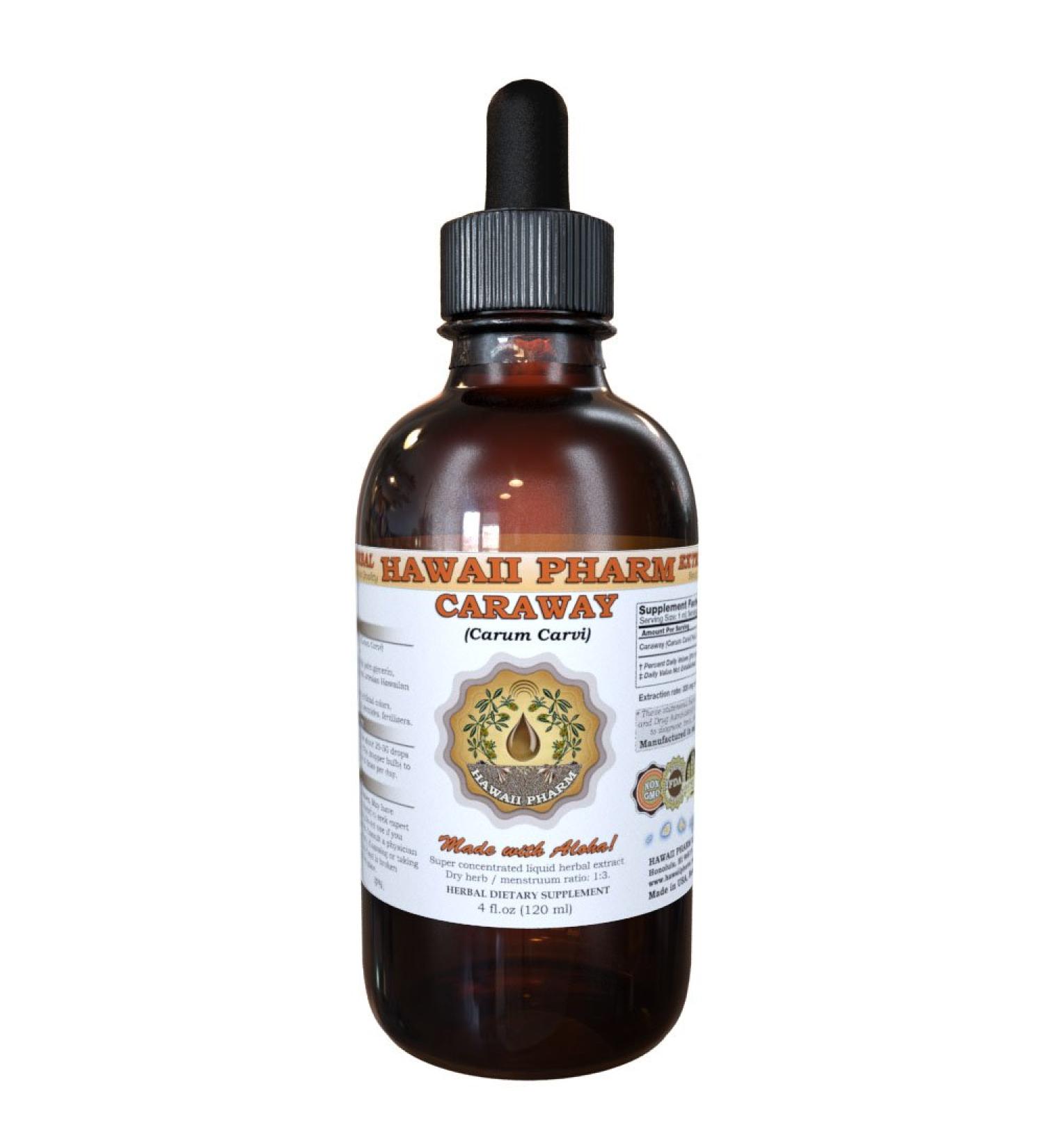 Caraway (Carum carvi) Liquid Extract - 2 oz Bottle - Buy Online on SooperMarket.com