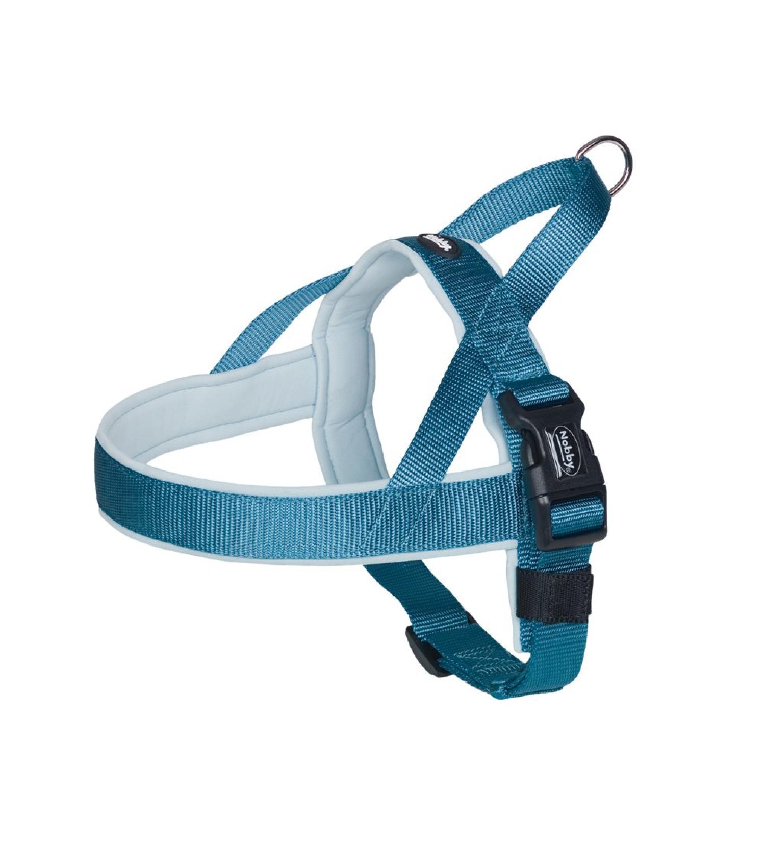 Nobby Norwegian Harness Classic Preno - Light Blue 50-64 cm | Durable & Comfortable Pet Accessory - 1 Pack - Buy Online on SooperMarket.com