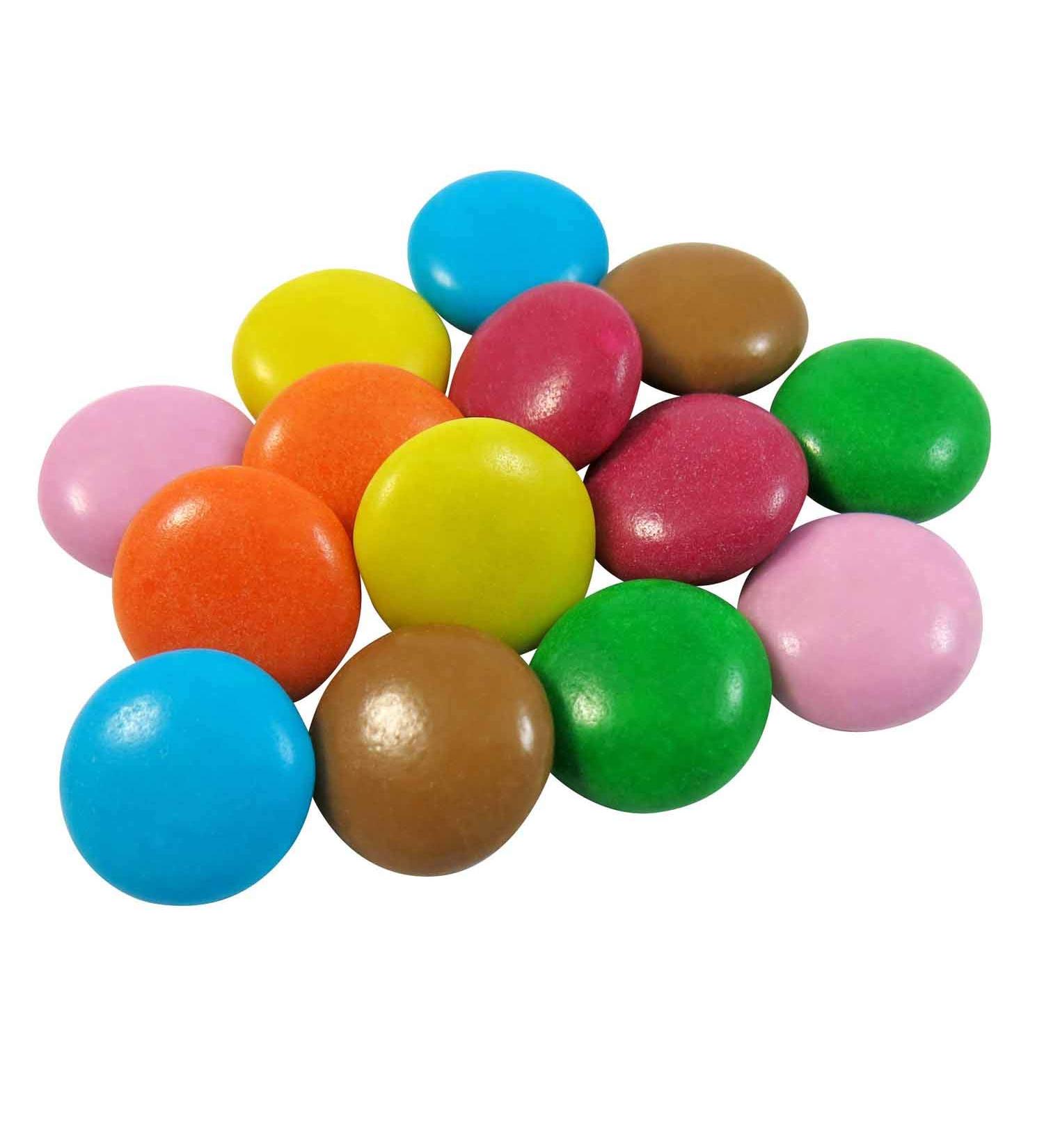 KINGSWAY CANDY SWEETS - Over 300 Different Sweets & Weights to Choose From (Milk Chocolate Beans 500g)  - Buy Online on SooperMarket.com