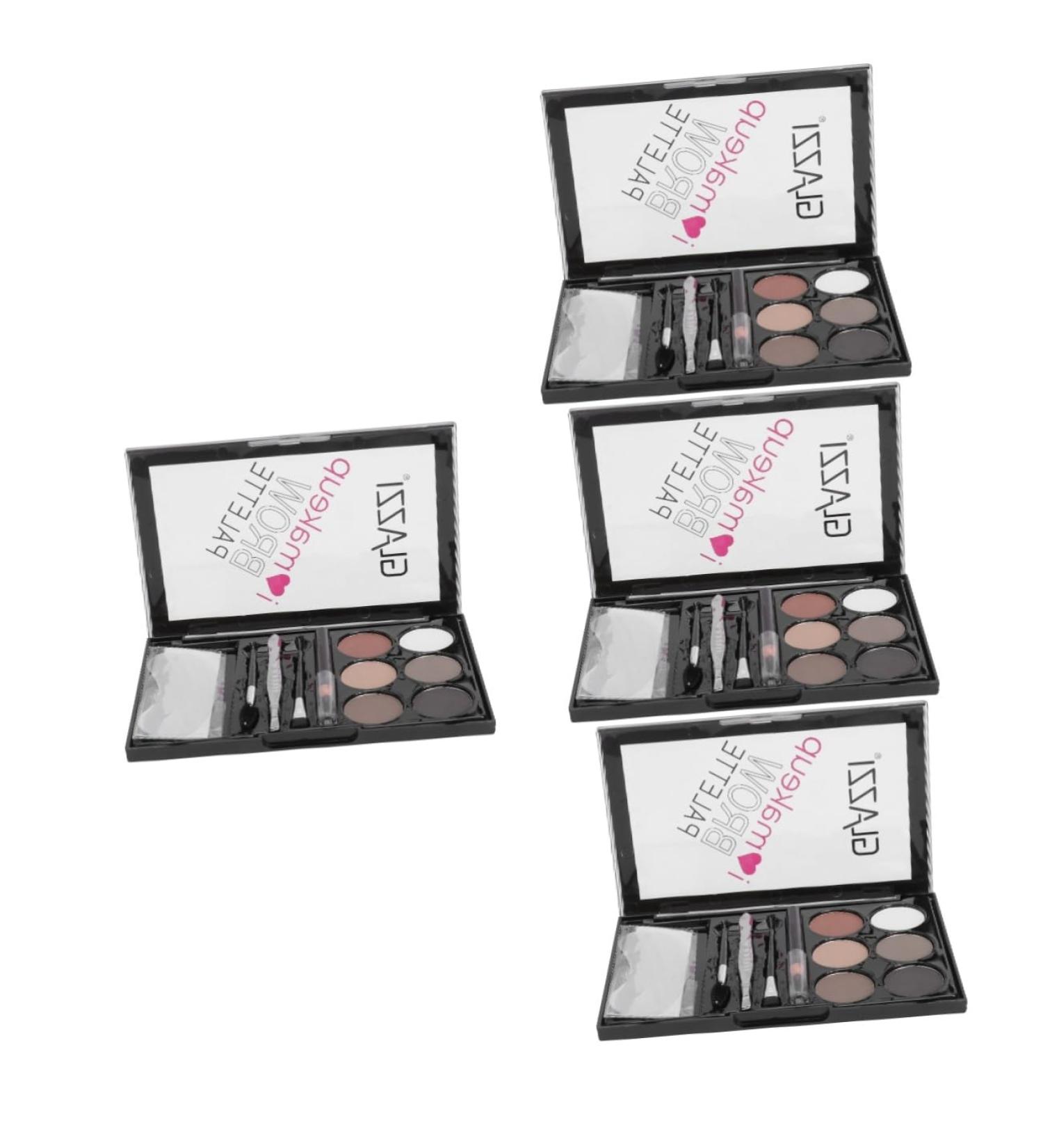 MAGICLULU 4 Sets Eyebrow Powder Set Eyebrow Brush Makeup Brush Makeup Supply Eyebrow Pencil Water Proof Miss - Buy Online on SooperMarket.com