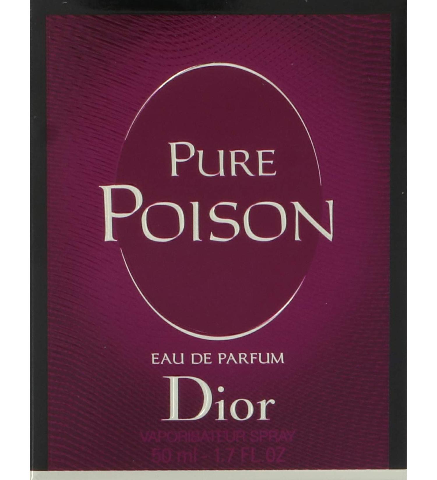 Pure Poison by Christian Dior Eau De Parfum Spray 1.7 OZ - Buy Online on SooperMarket.com