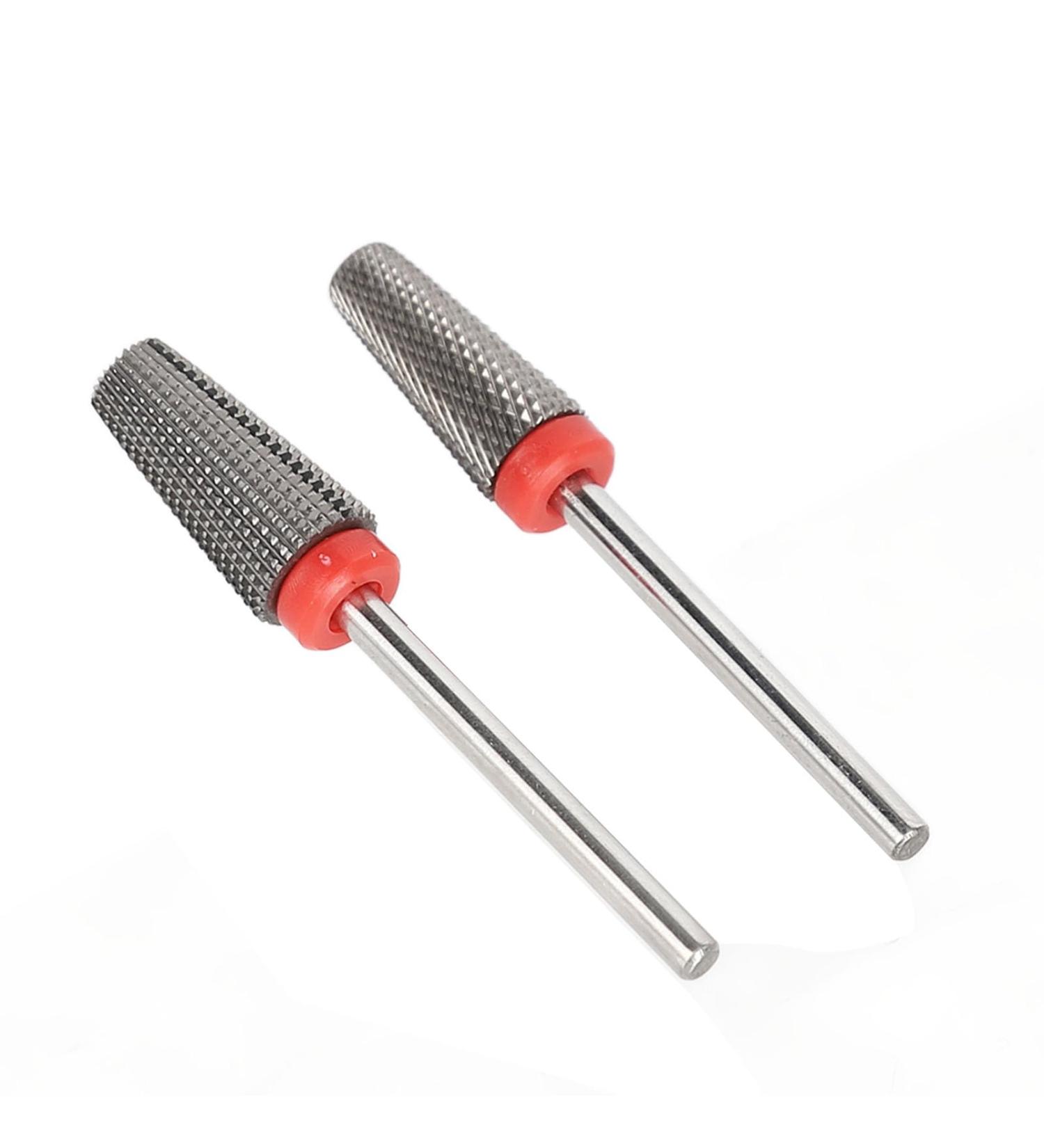 Nail Polishing Drill 2 Pieces Remove the Nail Glue and Shape a High-strength Nail Art Manicure Drill for Salon Use - Buy Online on SooperMarket.com